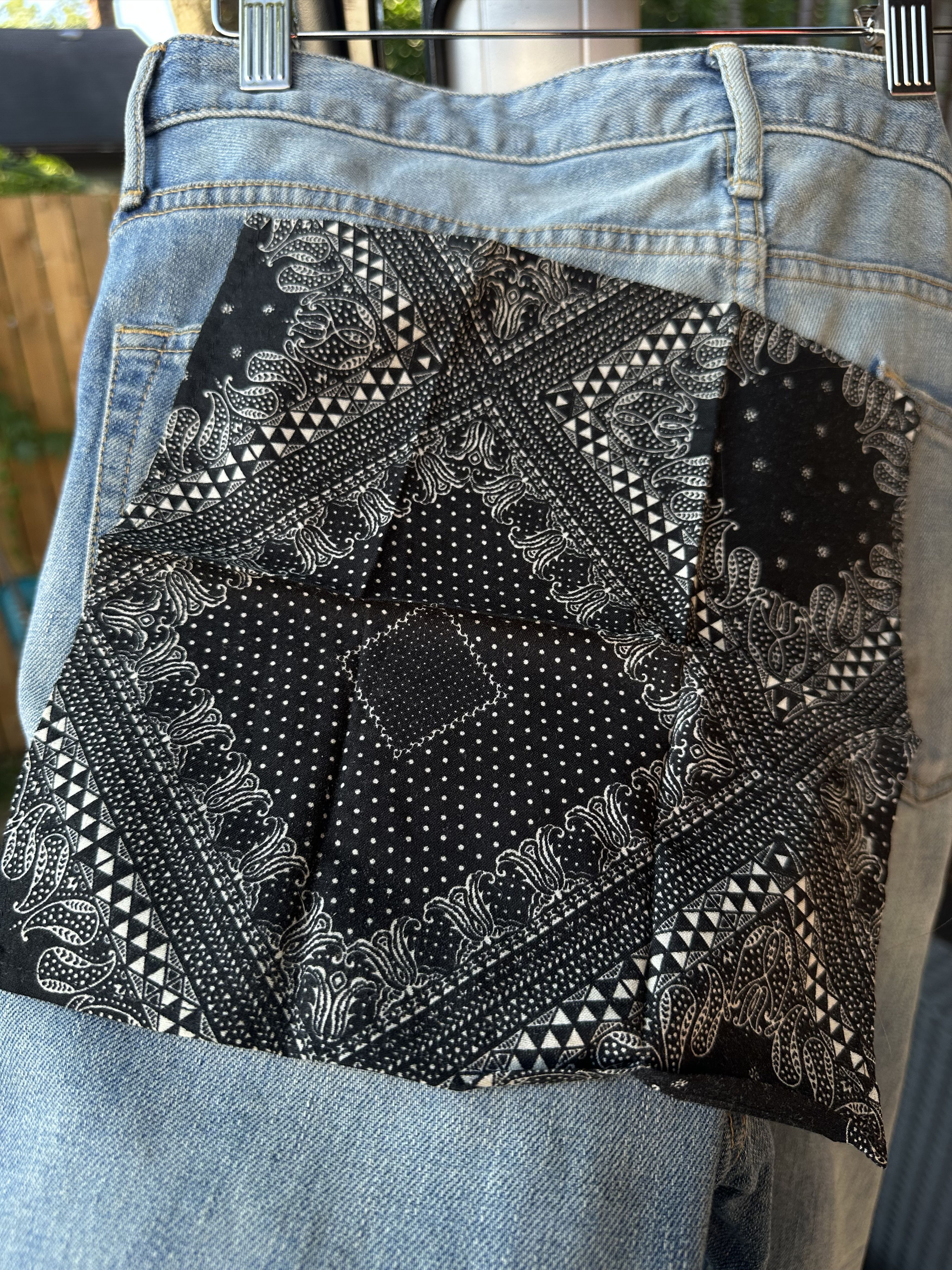 Japan Blue Jeans California Sun Set Jeans Size US 30 / EU 46 - 8 Thumbnail