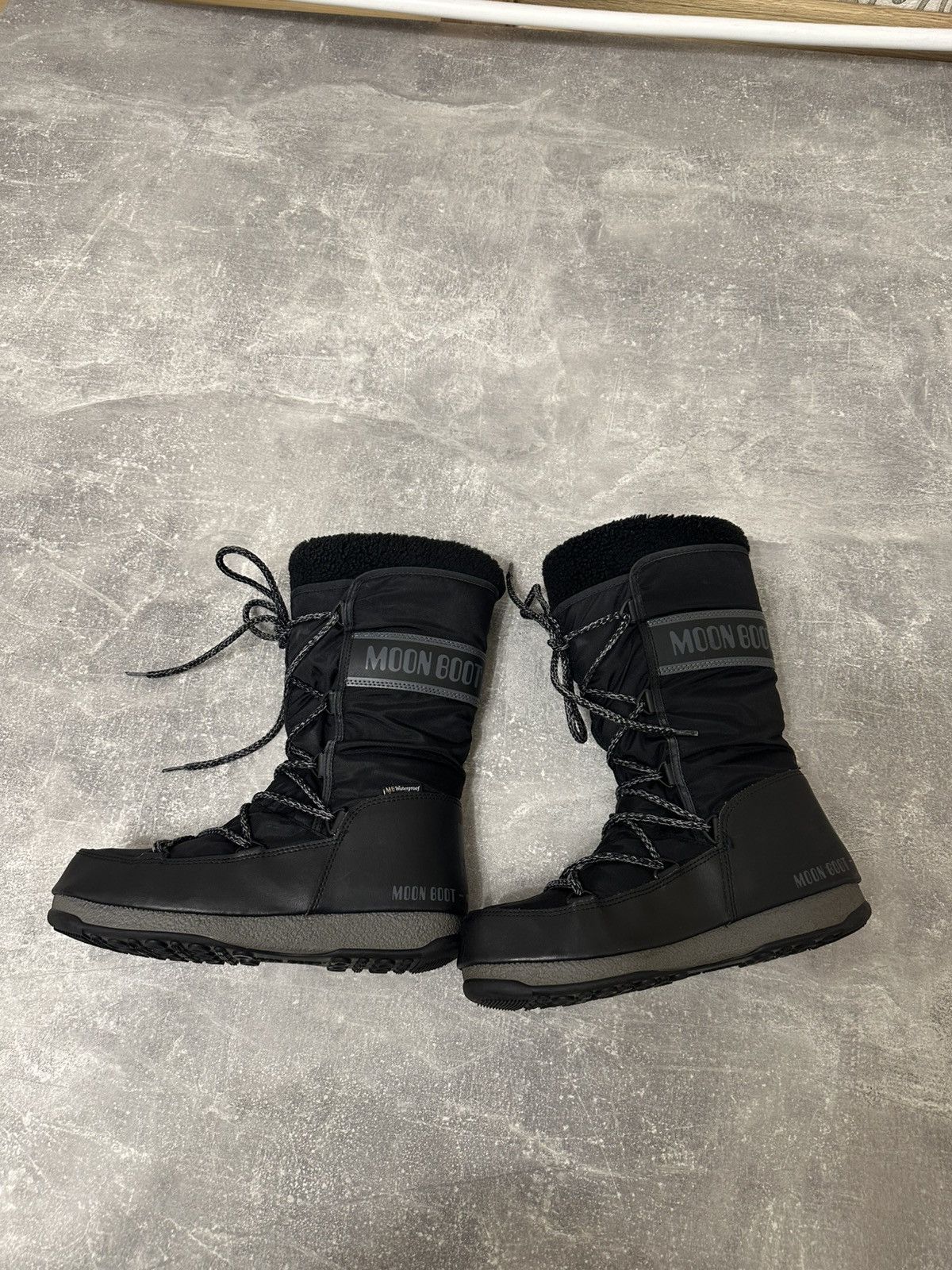 Vintage Vintage Moon Boot high boxer boots moto biker shoes core Size US 9 / IT 39 - 14 Thumbnail