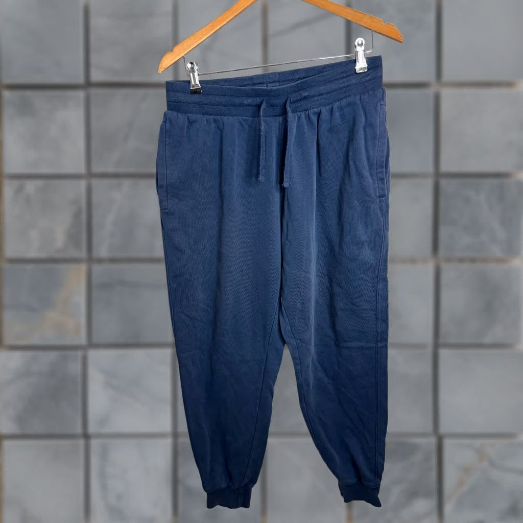 Under Armour Under Armour Pants Sweatpants Jogger Men's Large Blue Drawstring Size US 33 - 1 Thumbnail