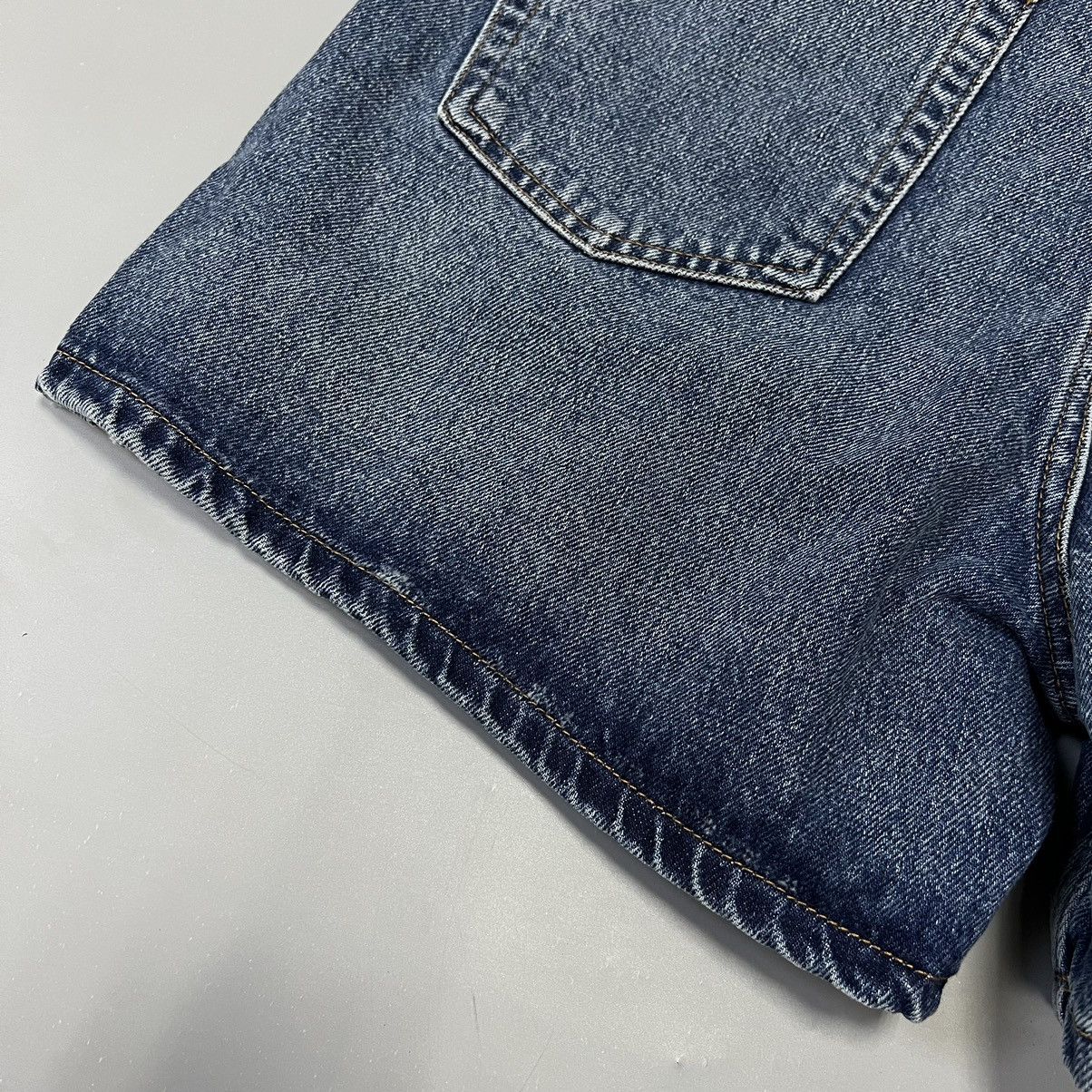 Rhude × Zara RHUDE x Zara NEW Denim Shorts logo size 32 Size US 32 / EU 48 - 14 Thumbnail