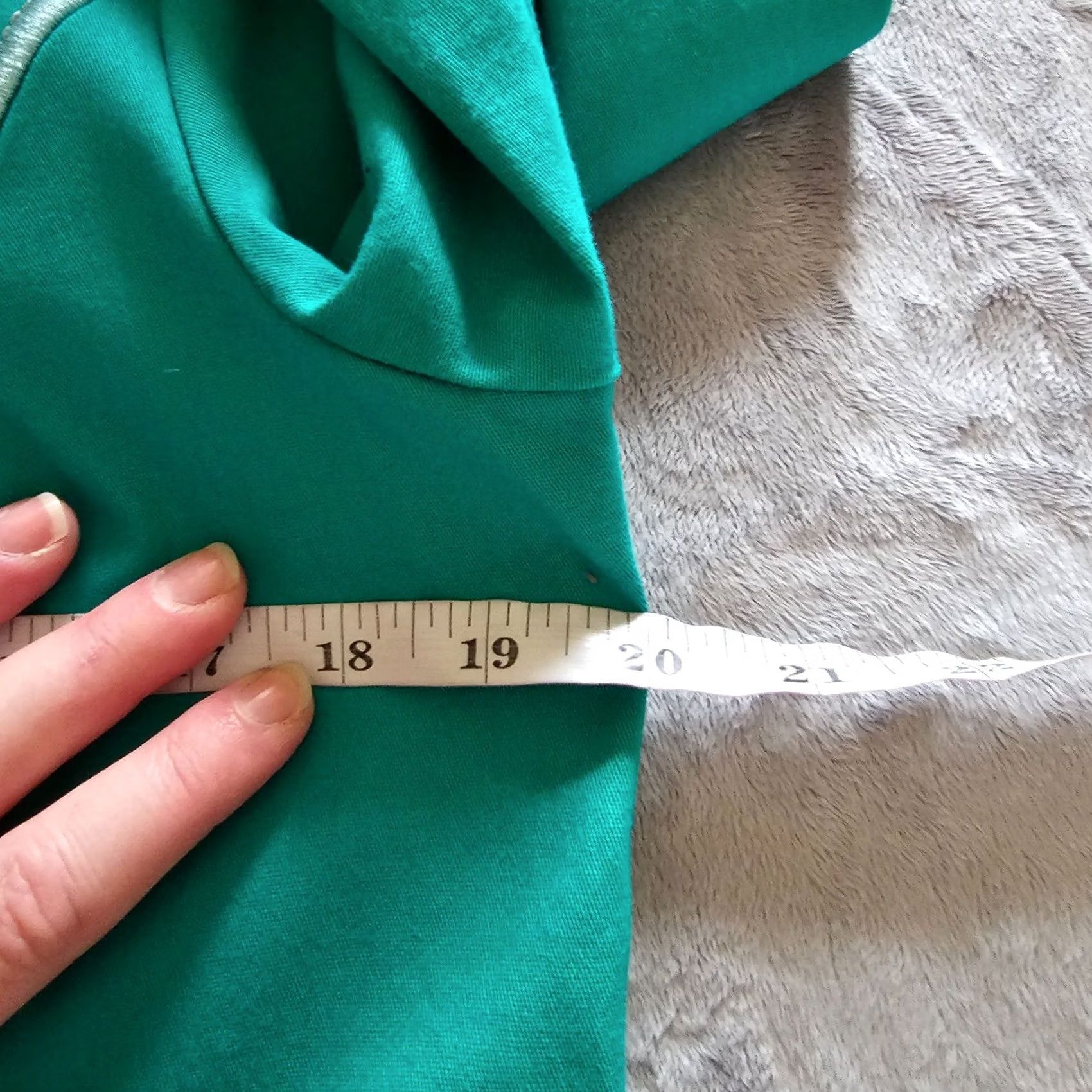 Bob Mackie Bob Mackie Jacket Womens Medium Green 3/4 Sleeve Full Zip Embroidered Art Classic Jacket Size M / US 6-8 / IT 42-44 - 6 Thumbnail