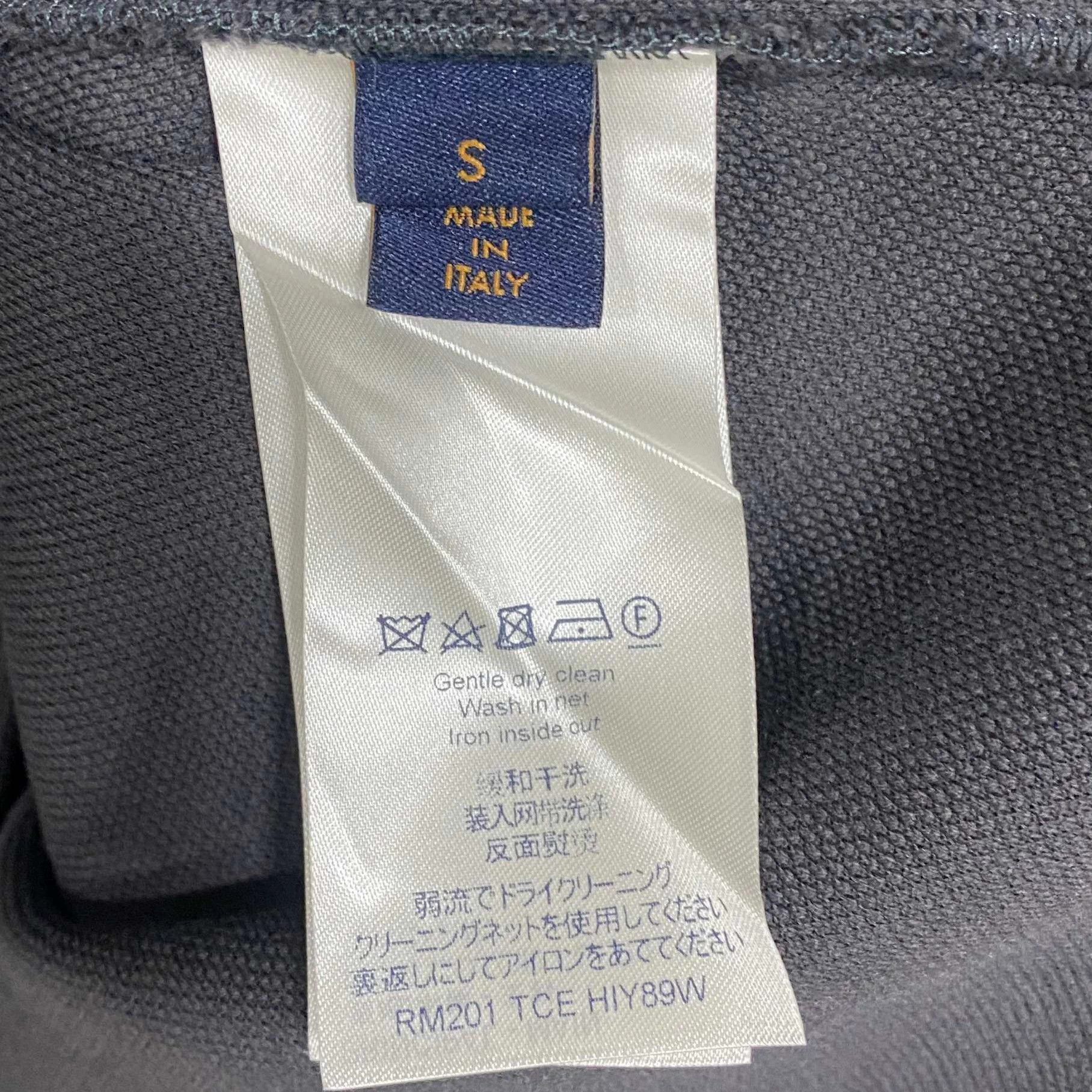 Louis Vuitton LV Notre-Dame embroidery short sleeve tee 98 New S Size US S / EU 44-46 / 1 - 5 Thumbnail