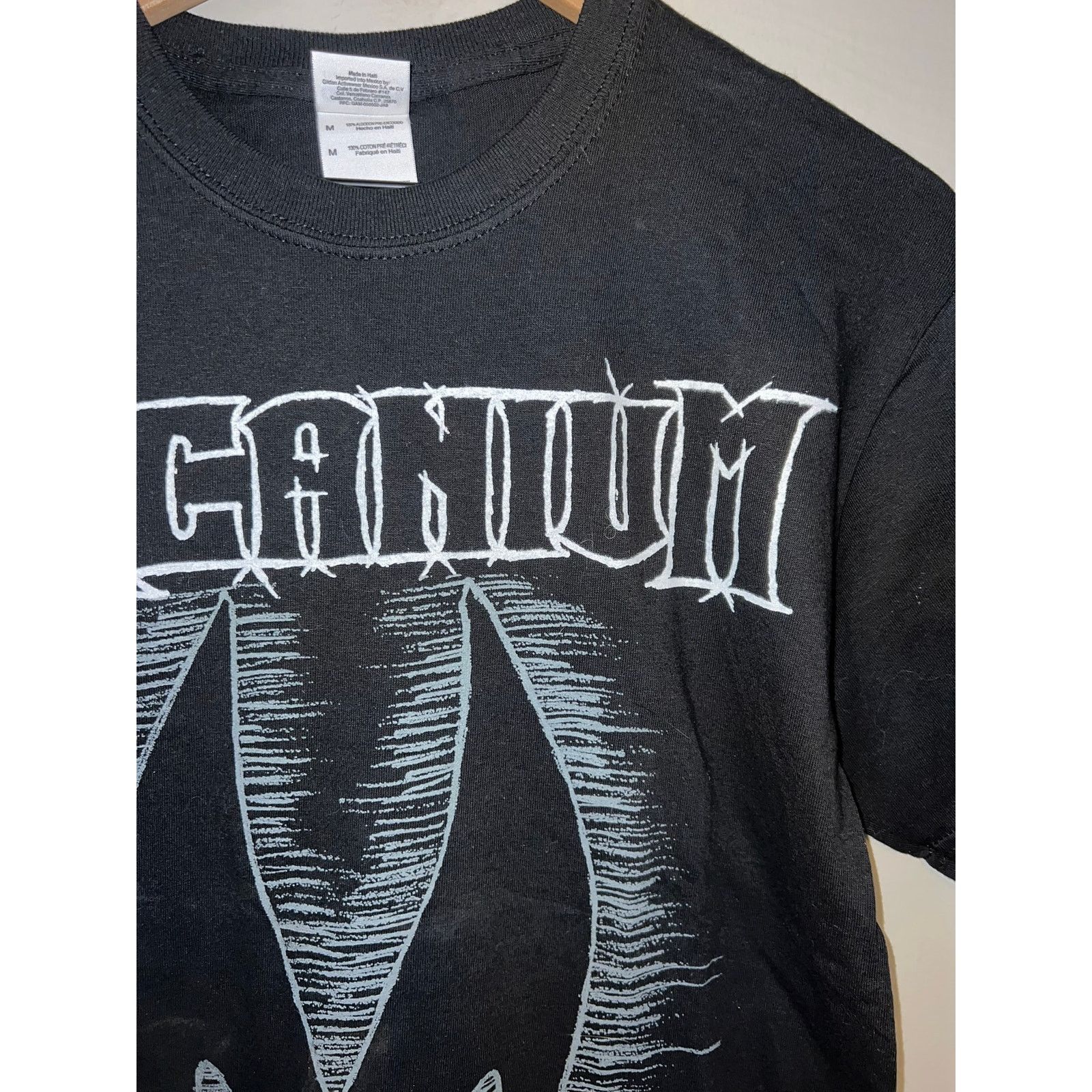 Gildan 2009 US Tour Arcanium Metal Music Tour Shirt Tee 2000s M Size US M / EU 48-50 / 2 - 3 Thumbnail