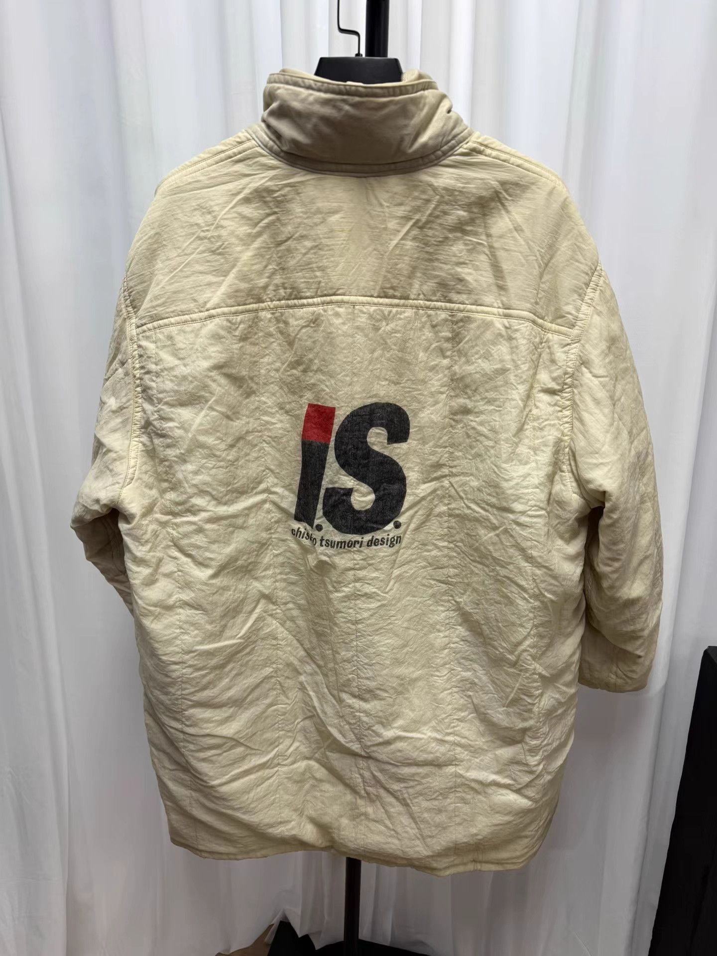 Issey Miyake Issey Miyake Issey Sports Reversible Nylon Canvas Coat K20 Size US XXL / EU 58 / 5 - 1 Thumbnail
