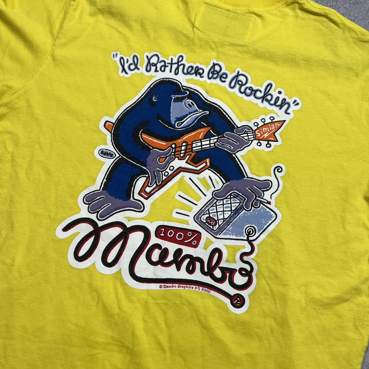 Mambo Vintage 2000 Y2K Vintage MAMBO SURF TEE Size US M / EU 48-50 / 2 - 13 Thumbnail