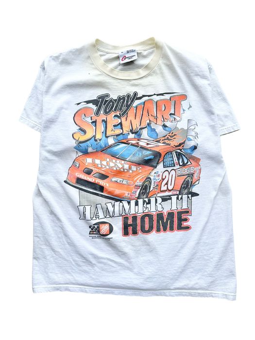 Vintage Vintage 90's Nascar Tony Stewart T-Shirt | Grailed