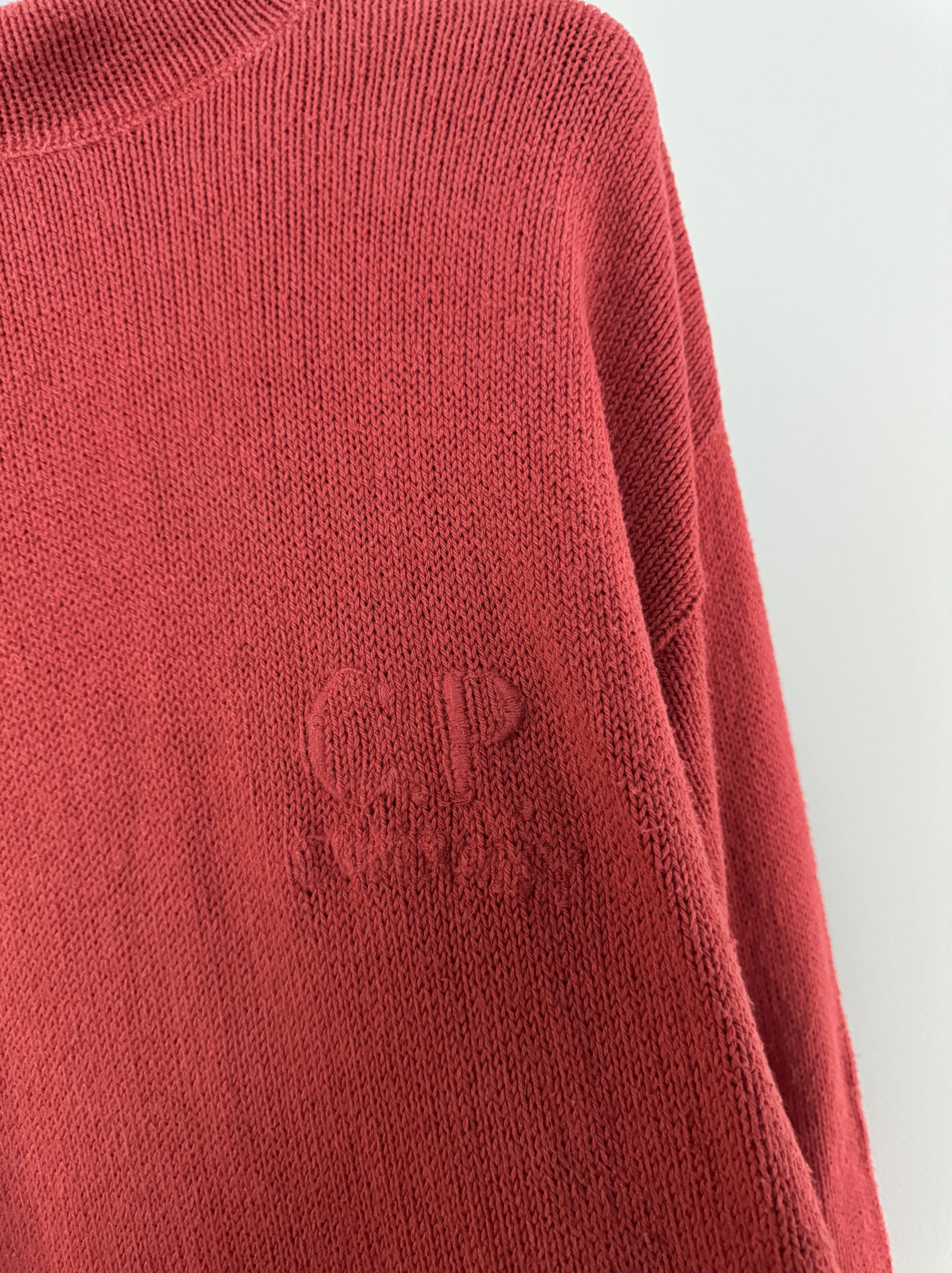 C.P. Company 80s 90s C.P. Company Knit Pullover Sweater Chest Logo Size 5 Size US XL / EU 56 / 4 - 4 Thumbnail
