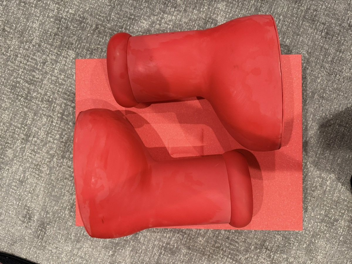 MSCHF Big red boot Size US 8 / EU 41 - 3 Thumbnail