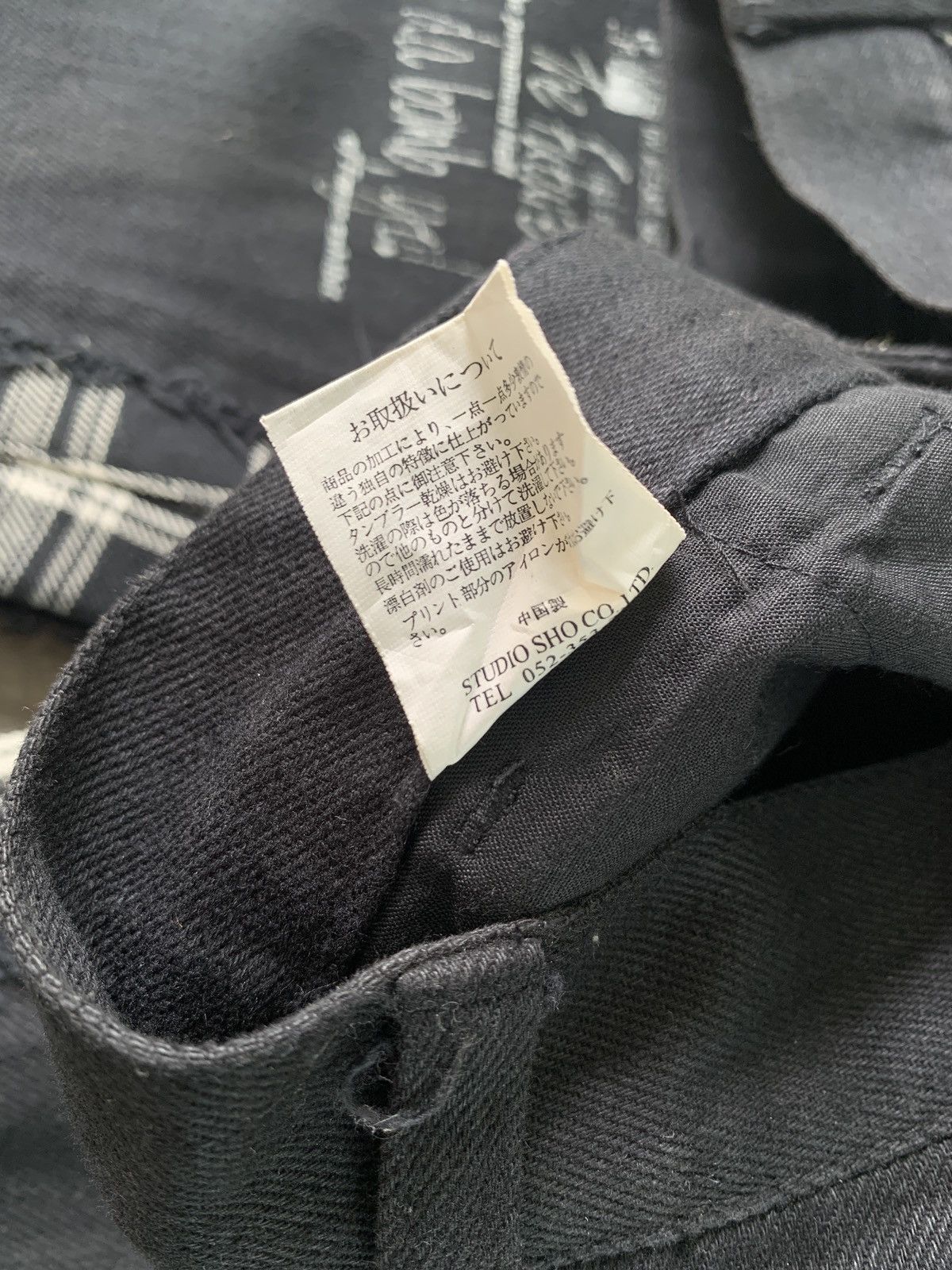 BERNINGS SHO 2000s y2k Berningsho Rebuild Pants ifsixwasnine lgbstyle Size US 27 - 9 Thumbnail