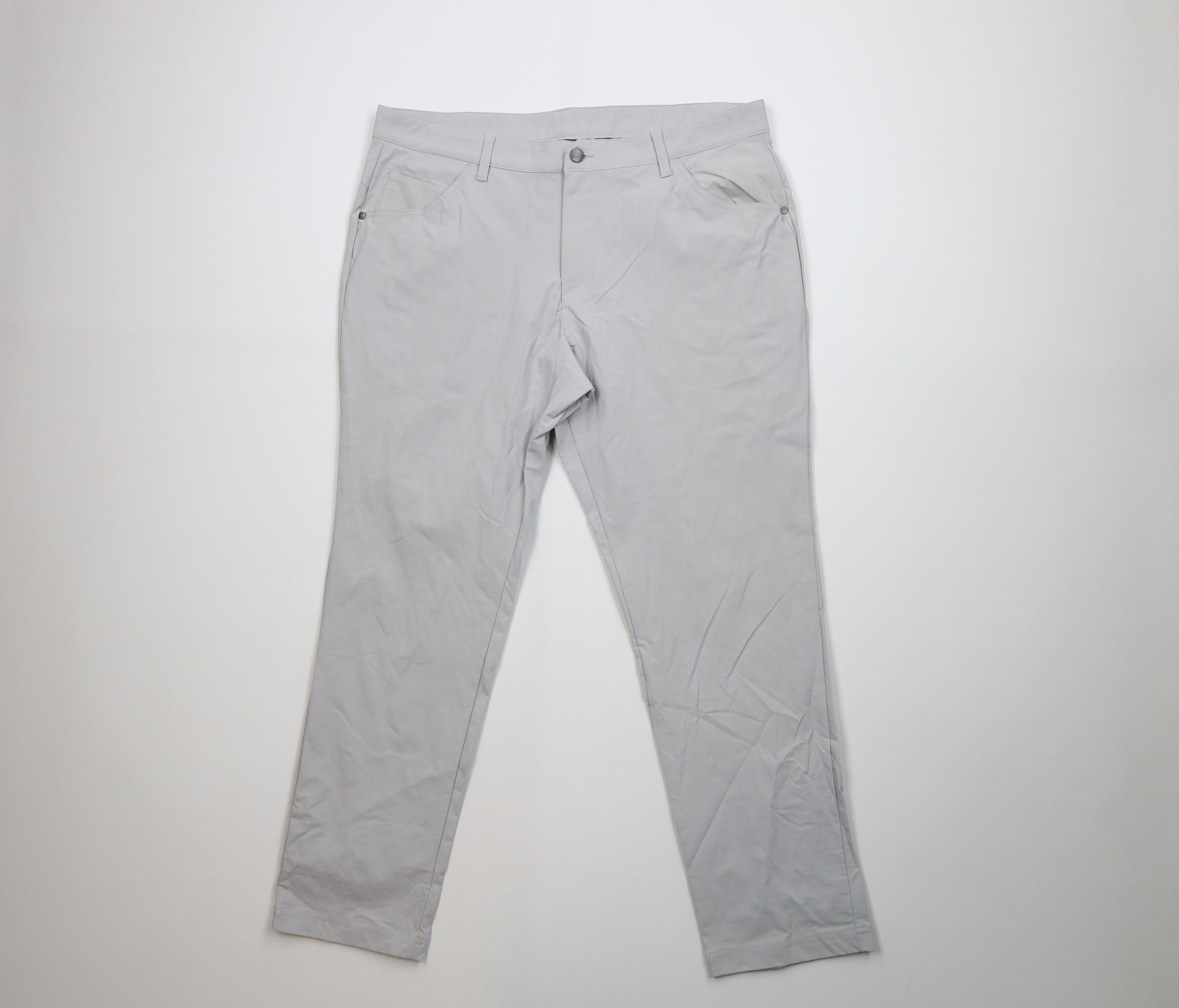 Adidas Adidas Golf Stretch Slim Fit Golfing Chino Pants Trousers Size US 36 / EU 52 - 1 Thumbnail