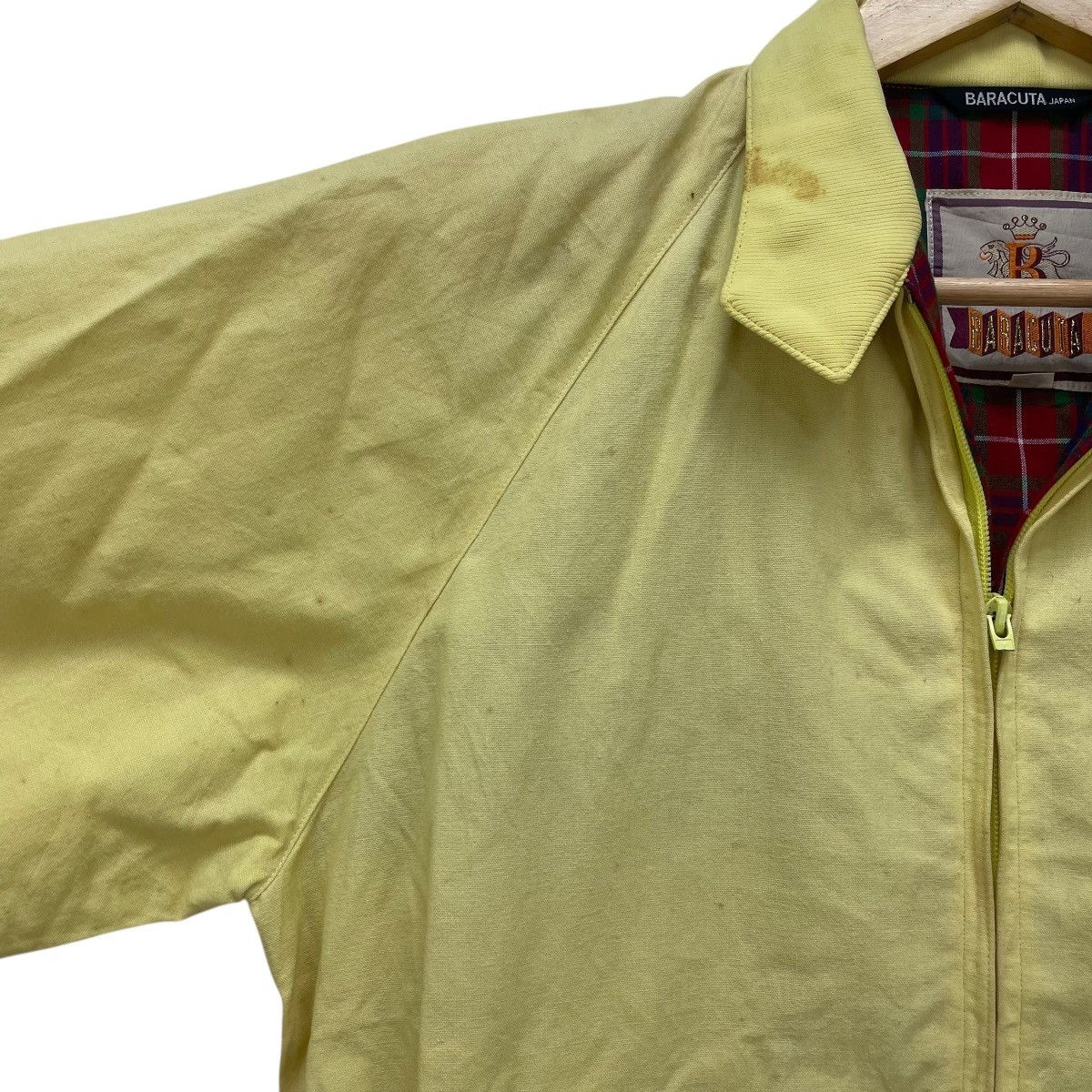 Baracuta 💥Vintage Trashed Baracuta G9 Jacket Size US M / EU 48-50 / 2 - 3 Thumbnail