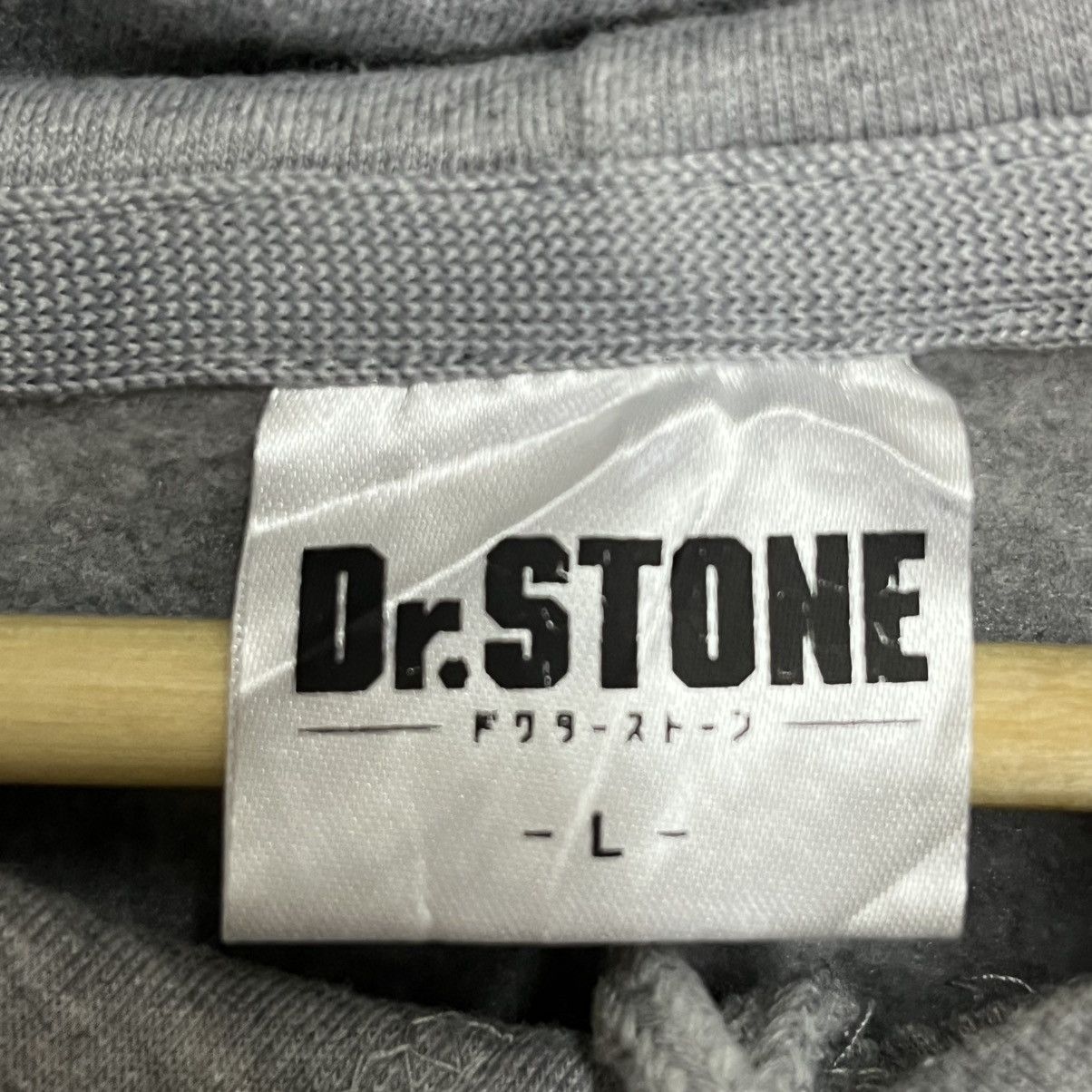 Anime Dr Stone The Power Of Science Big Logo Pullover Hoodie Size US M / EU 48-50 / 2 - 10 Thumbnail