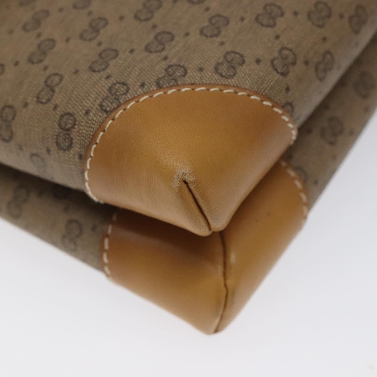 Gucci GUCCI Micro GG Supreme Shoulder Bag Beige Gold 007 92 007 92 Size ONE SIZE - 11 Thumbnail