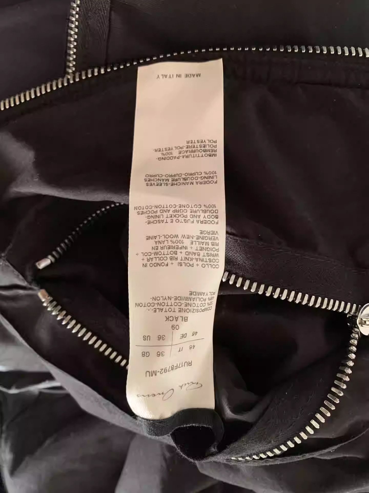 Rick Owens Rick Olens bomber jacket-2505 Size US S / EU 44-46 / 1 - 4 Thumbnail