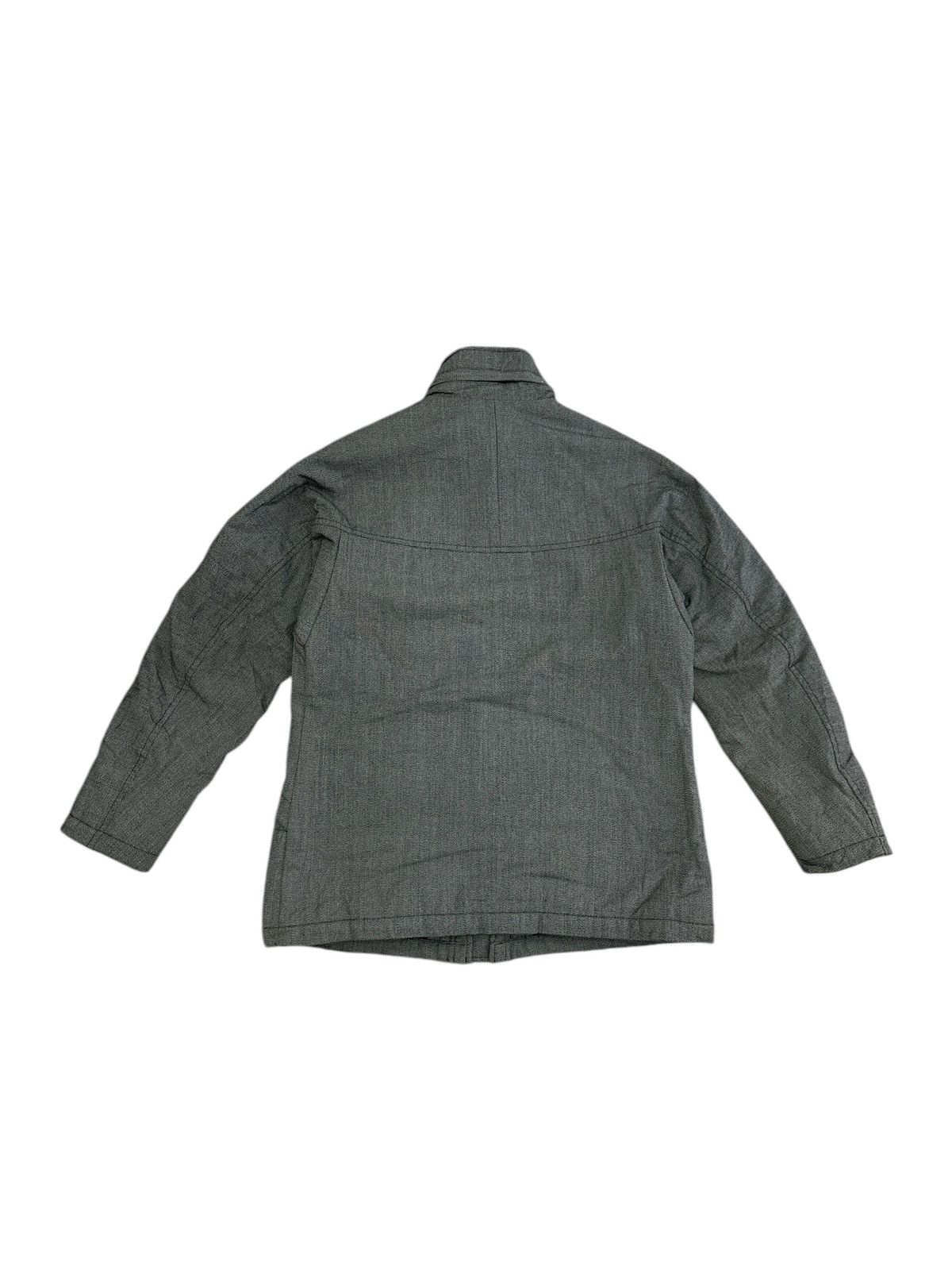 Mandarina Duck VINTAGE 90s MANDARINA DUCK MIX WOOL PARKA JACKET ZIPPER Size US L / EU 52-54 / 3 - 2 Thumbnail