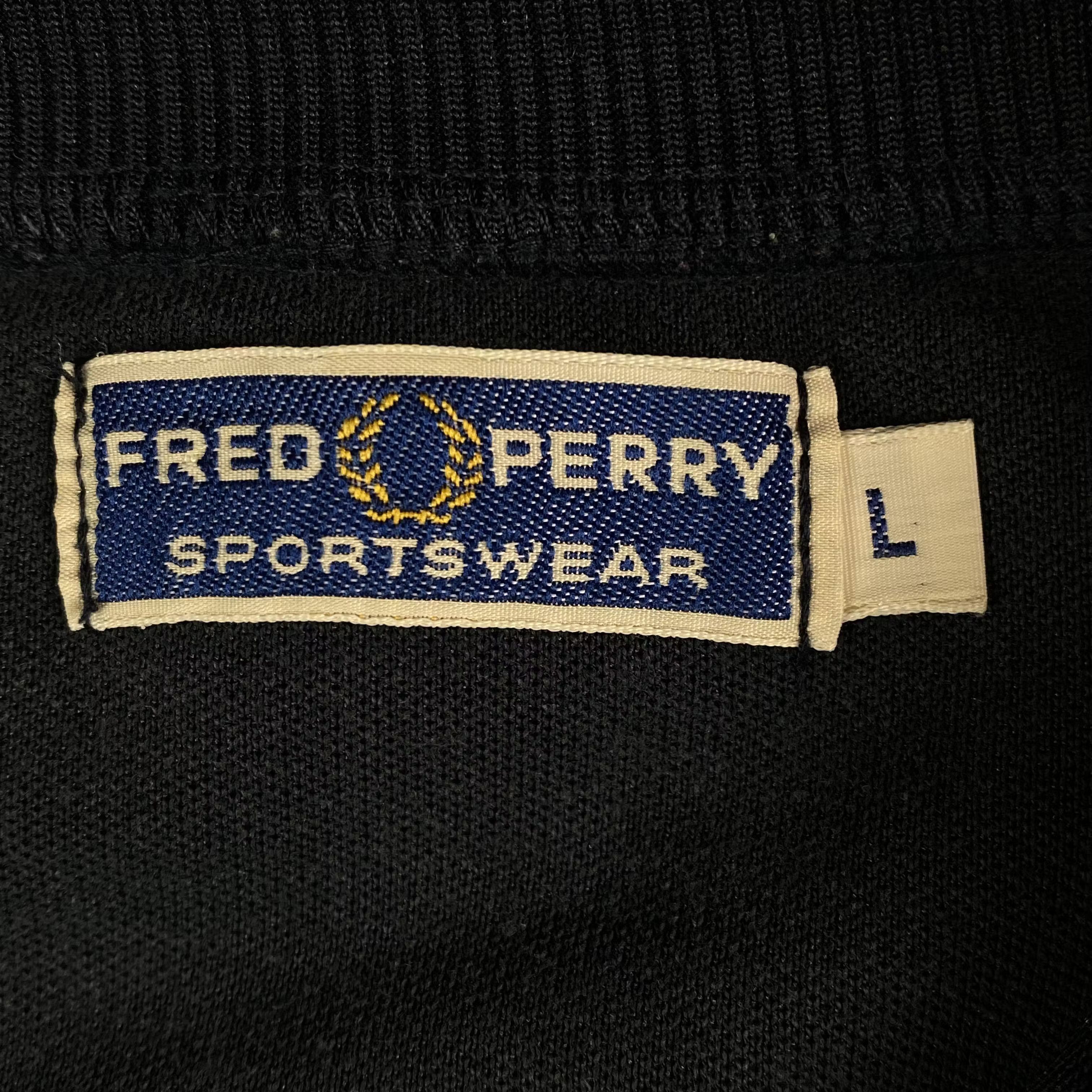 Fred Perry × Vintage Mens Bomber Jacket Fred Perry Vintage Size XL Size US XL / EU 56 / 4 - 4 Thumbnail