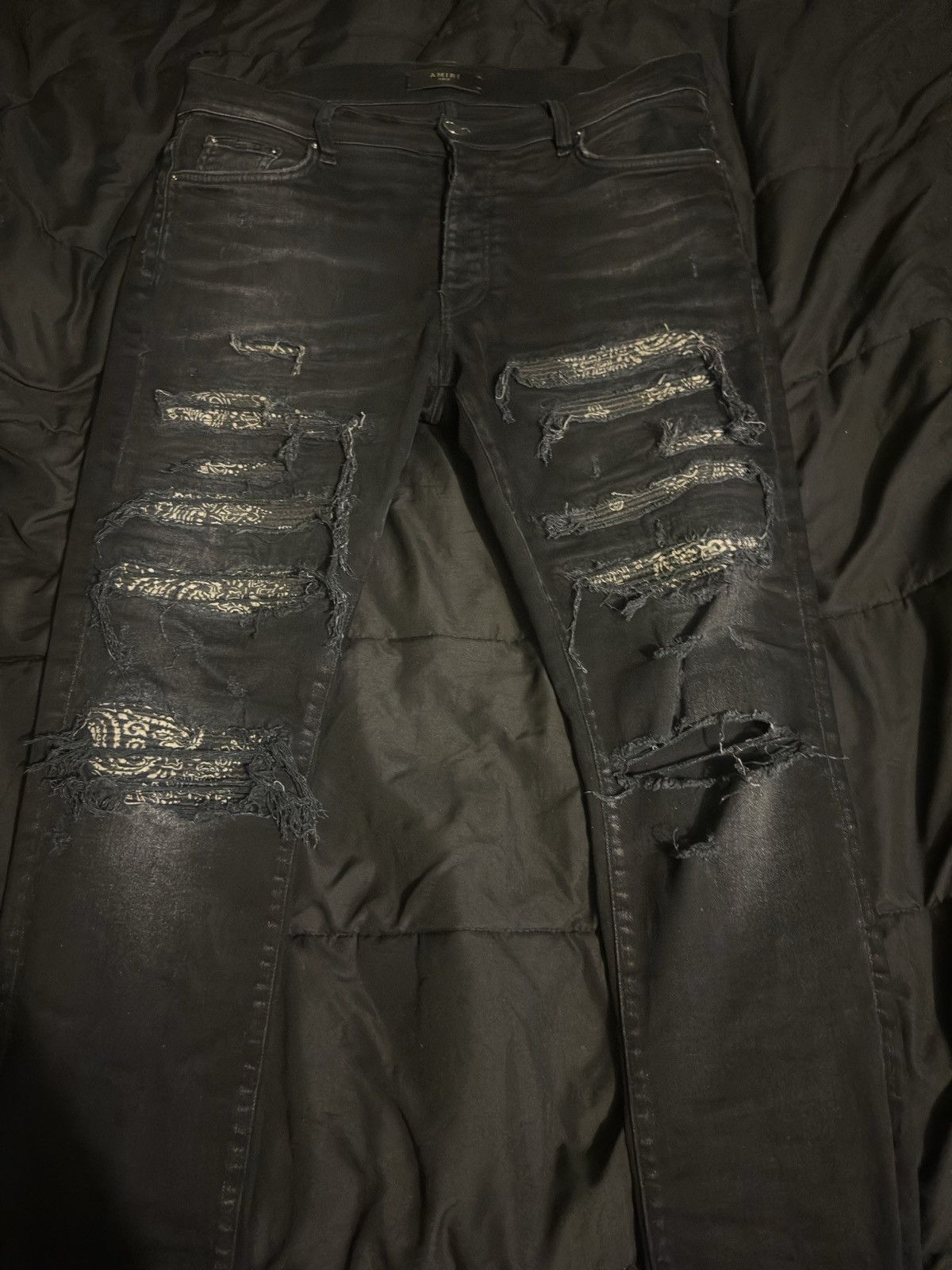 Amiri Amiri jeans size 33 Size US 33 - 3 Thumbnail