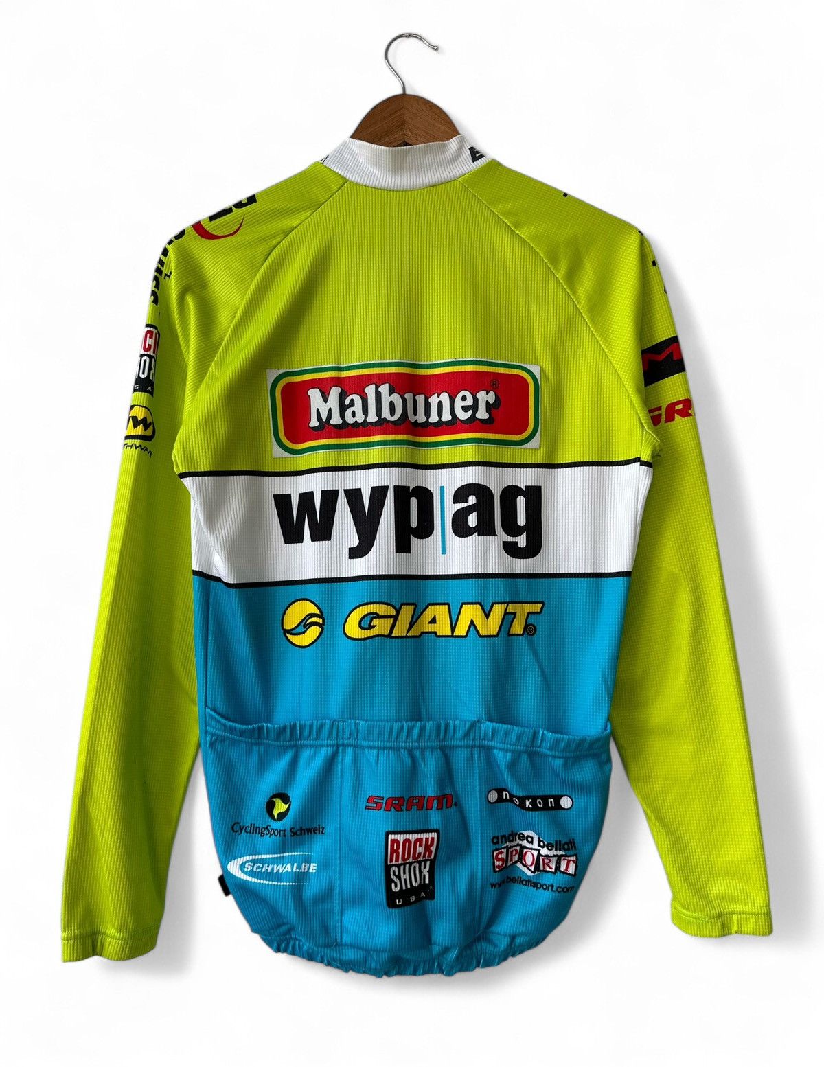 Giant × Vintage Giant Wypag Vintage Cycling Jacket Top Men's Size M Size US M / EU 48-50 / 2 - 2 Thumbnail