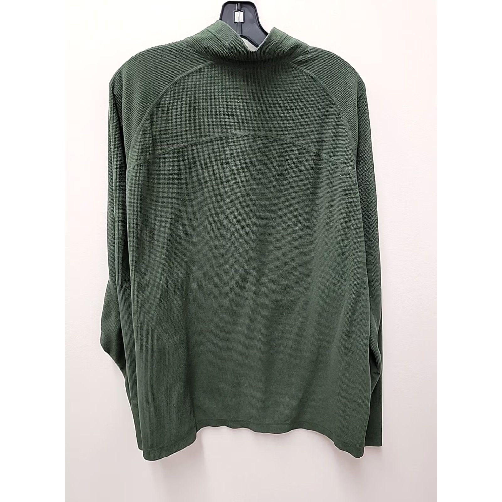 Nike ACG VINTAGE Nike ACG Shirt LOGO Green XL Pullover 1/4 Zip Men Activewear Knit Fleece Mock Neck Long Sleeve SS/DS Casual 100% Polyester Size US XL / EU 56 / 4 - 5 Thumbnail