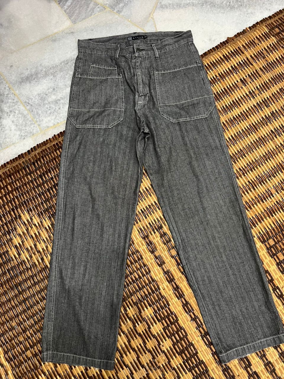 Japanese Brand Black by groover grand hickory pants Size US 33 - 1 Thumbnail