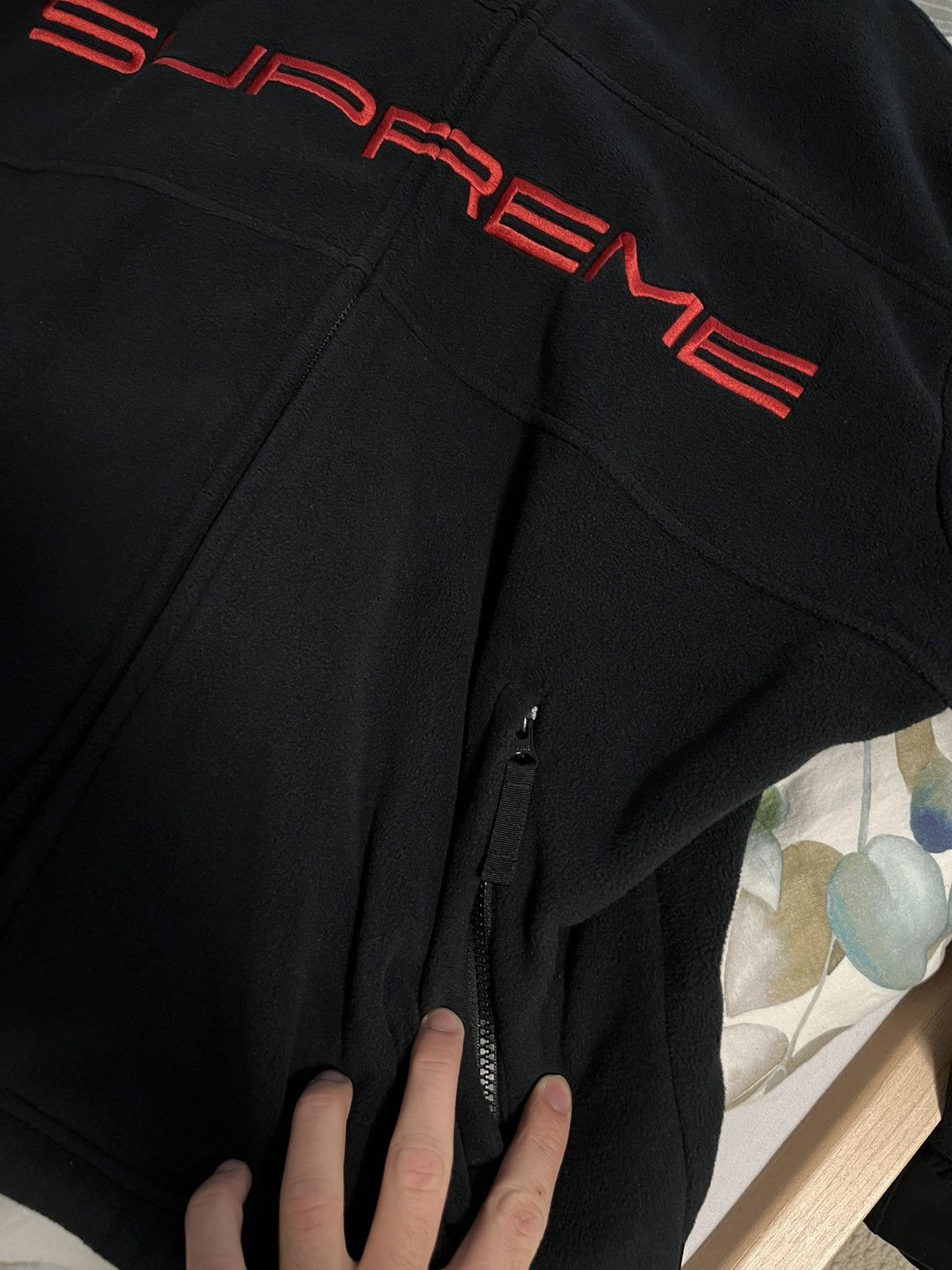 Supreme Supreme Polartec Fleece Jacket Size US L / EU 52-54 / 3 - 4 Thumbnail
