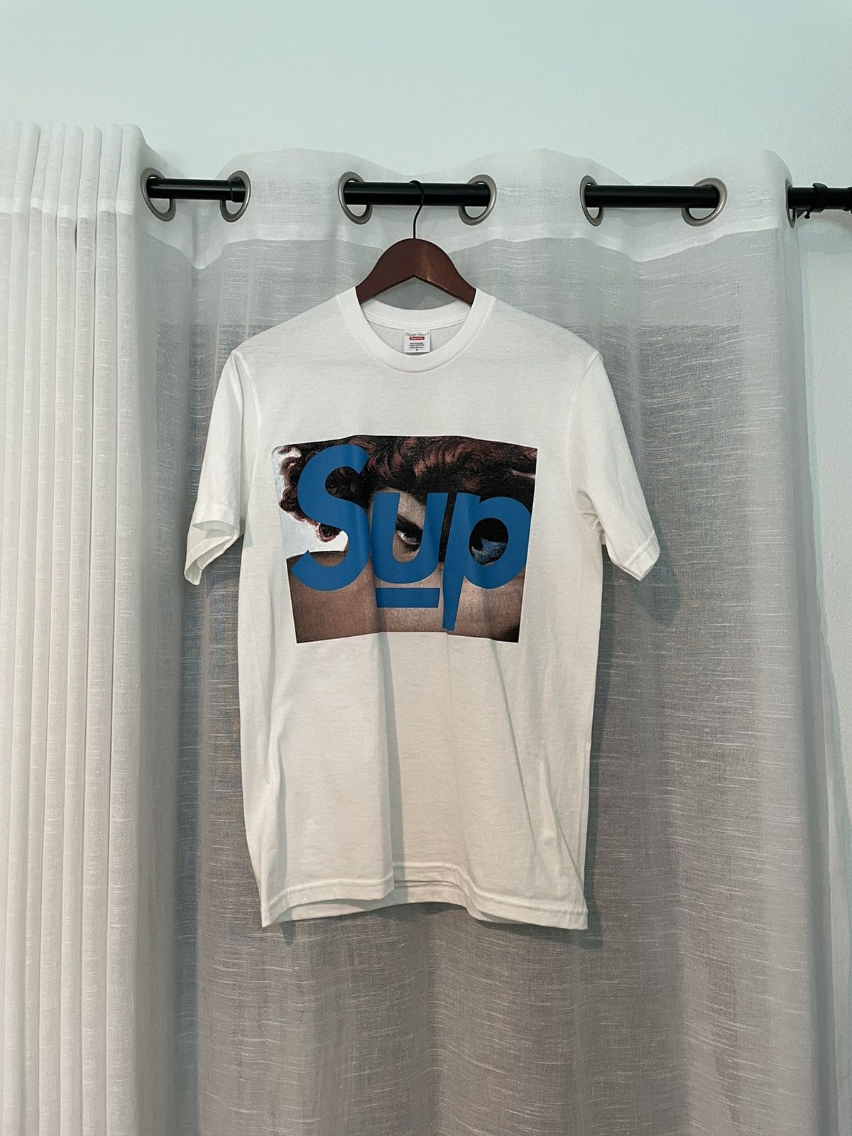 image of Supreme Undercover Face Tee in White, Men's (Size Small)