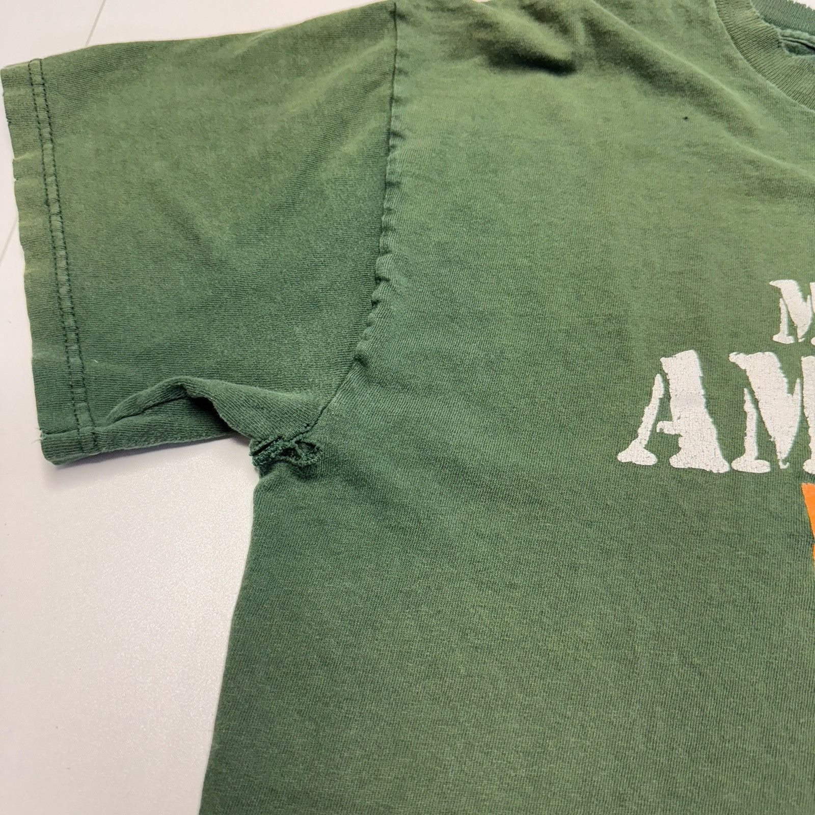 Vintage Vintage Made in America With Irish Parts 90s T Shirt Men’s L Size US L / EU 52-54 / 3 - 6 Thumbnail