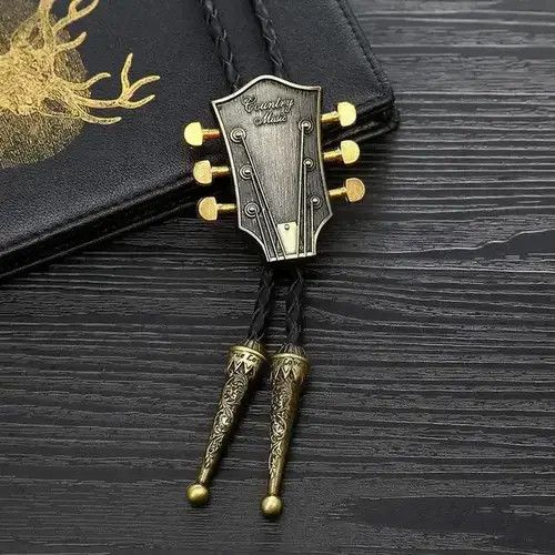 Cowboy Equipment × Vintage Country Music Men/Girl Bolo tie Size ONE SIZE - 4 Thumbnail