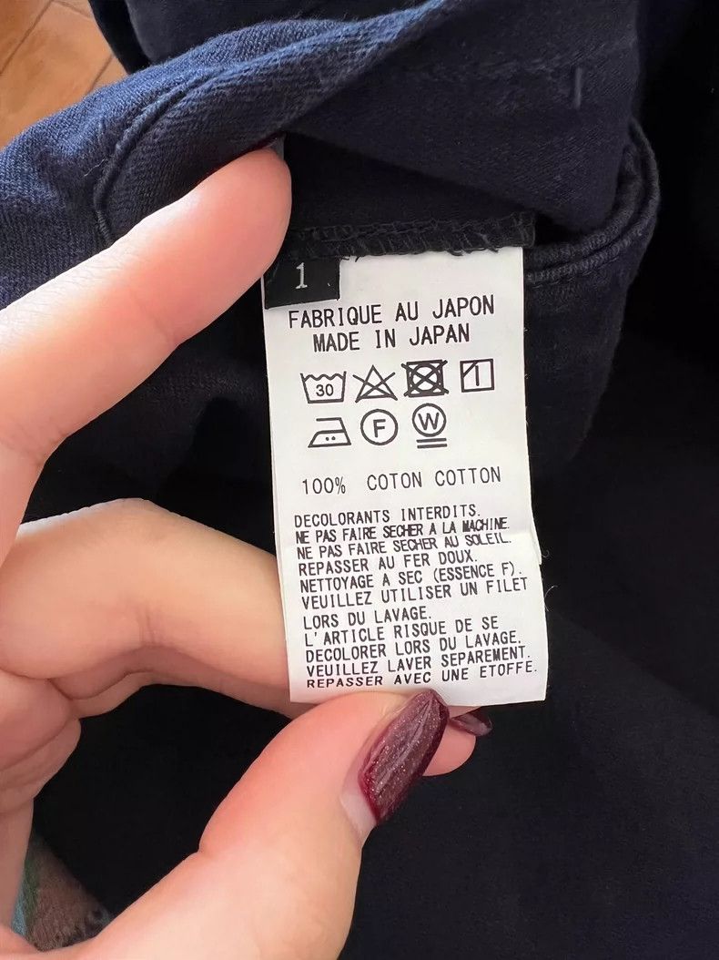 Yohji Yamamoto Yohji Yamamoto size 1 Work Dress 2506-Nextarrow Size S / US 4 / IT 40 - 6 Thumbnail