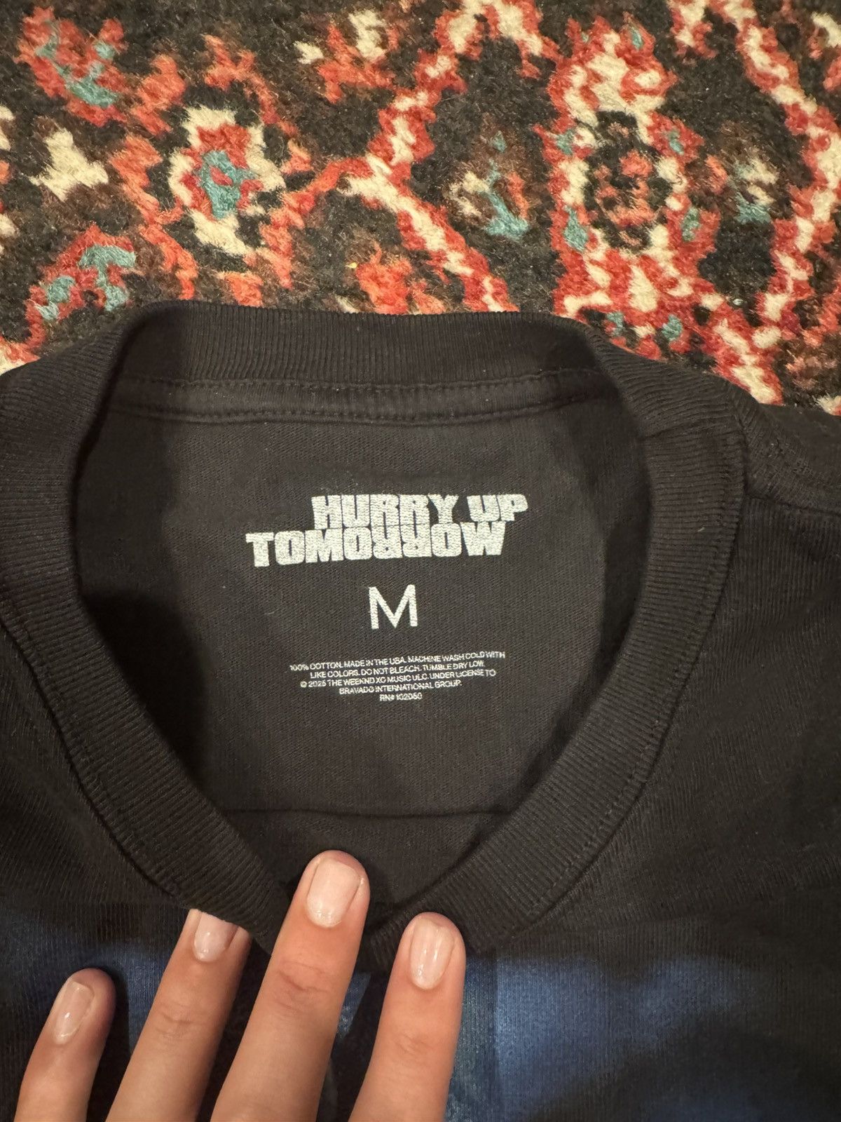 Other The Weeknd Hurry Up Tomorrow Official Shirt Size US M / EU 48-50 / 2 - 3 Thumbnail