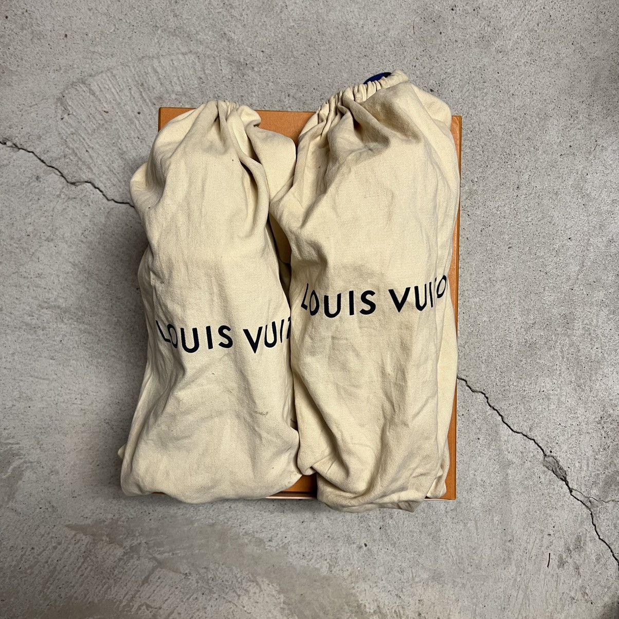 Louis Vuitton Louis Vuitton Trainer Sneaker White US 9 UK 8 Size US 9 / EU 42 - 8 Thumbnail