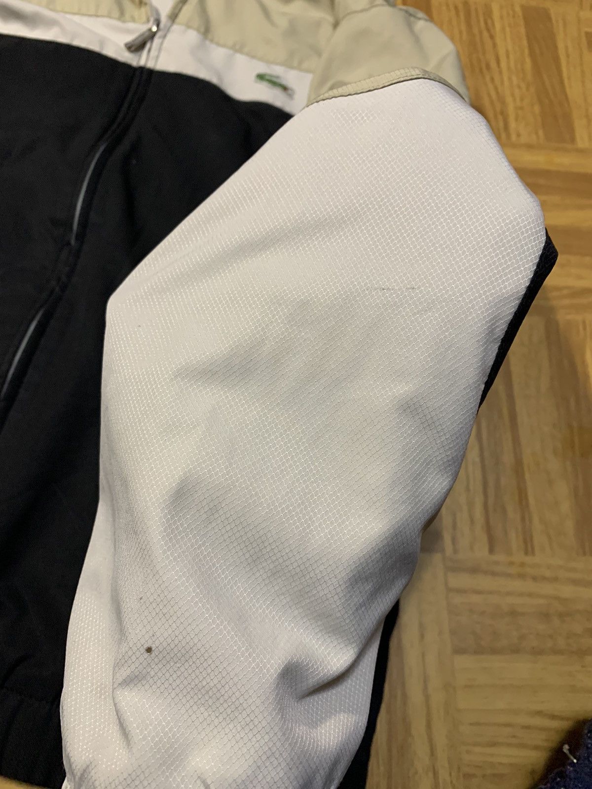Lacoste × Vintage Vintage Lacoste Sport Track Jacket Big Back Logo Size 2/168 Size US S / EU 44-46 / 1 - 15 Thumbnail