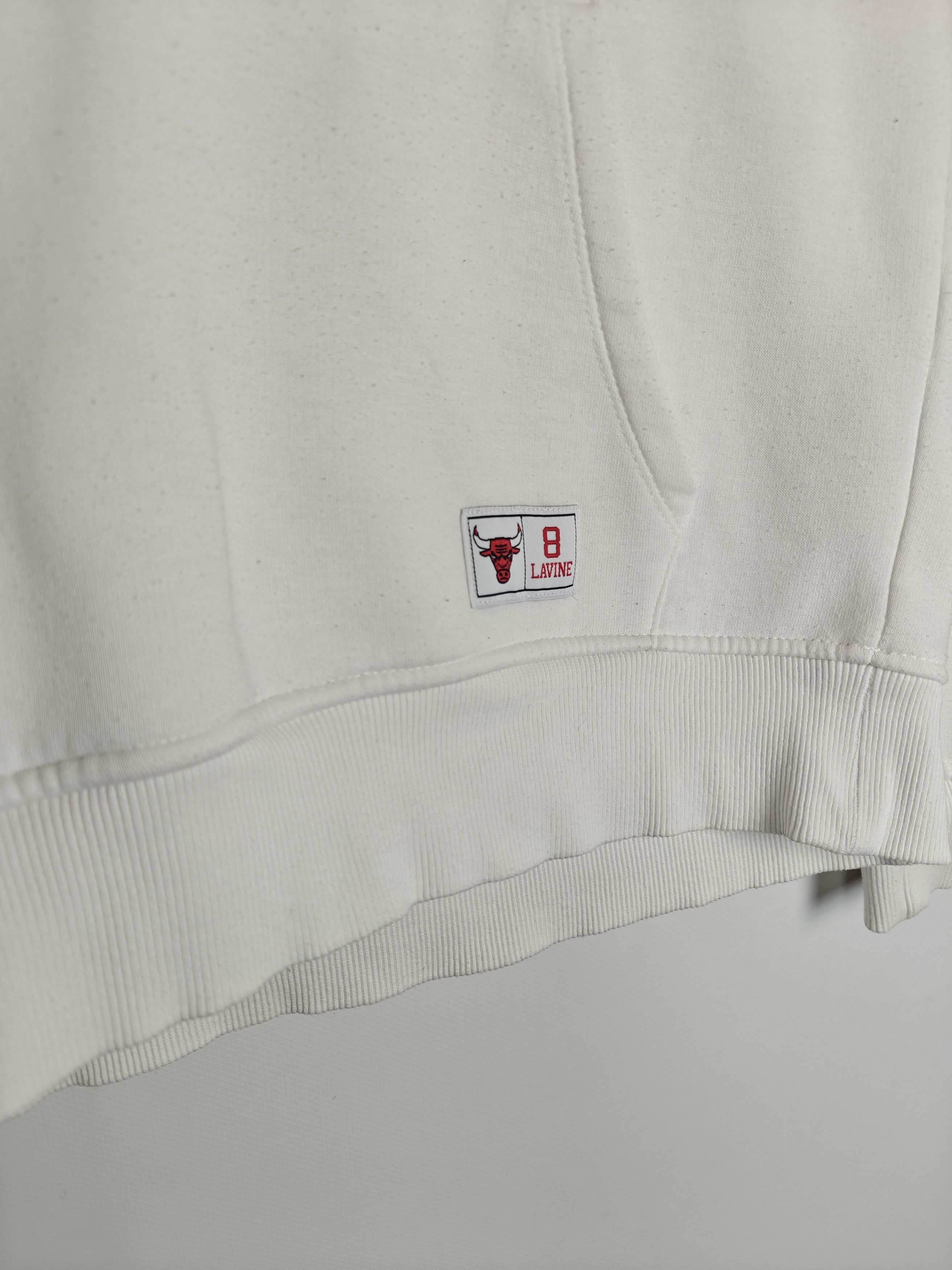 NBA NBA x Primark Chicago Bulls Hoodie White size M Size US M / EU 48-50 / 2 - 6 Thumbnail