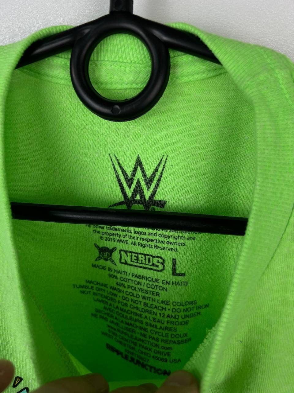 WWE Rey Mysterio WWE wrestling t-shirts size L Size US L / EU 52-54 / 3 - 5 Thumbnail