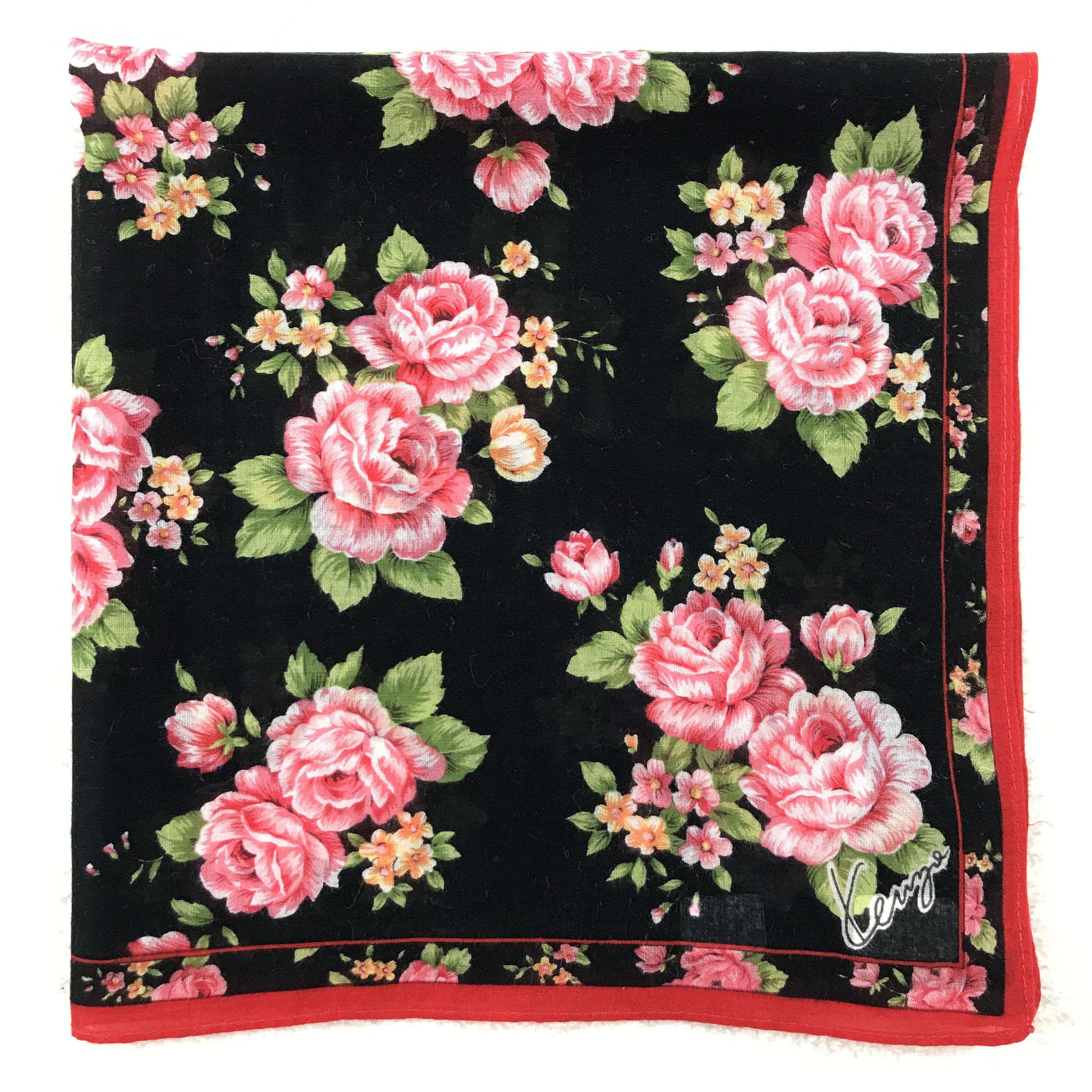 Japanese Brand × Kenzo × Vintage Vintage Kenzo Bandana Neckerchief Handkerchief Size ONE SIZE - 2 Thumbnail