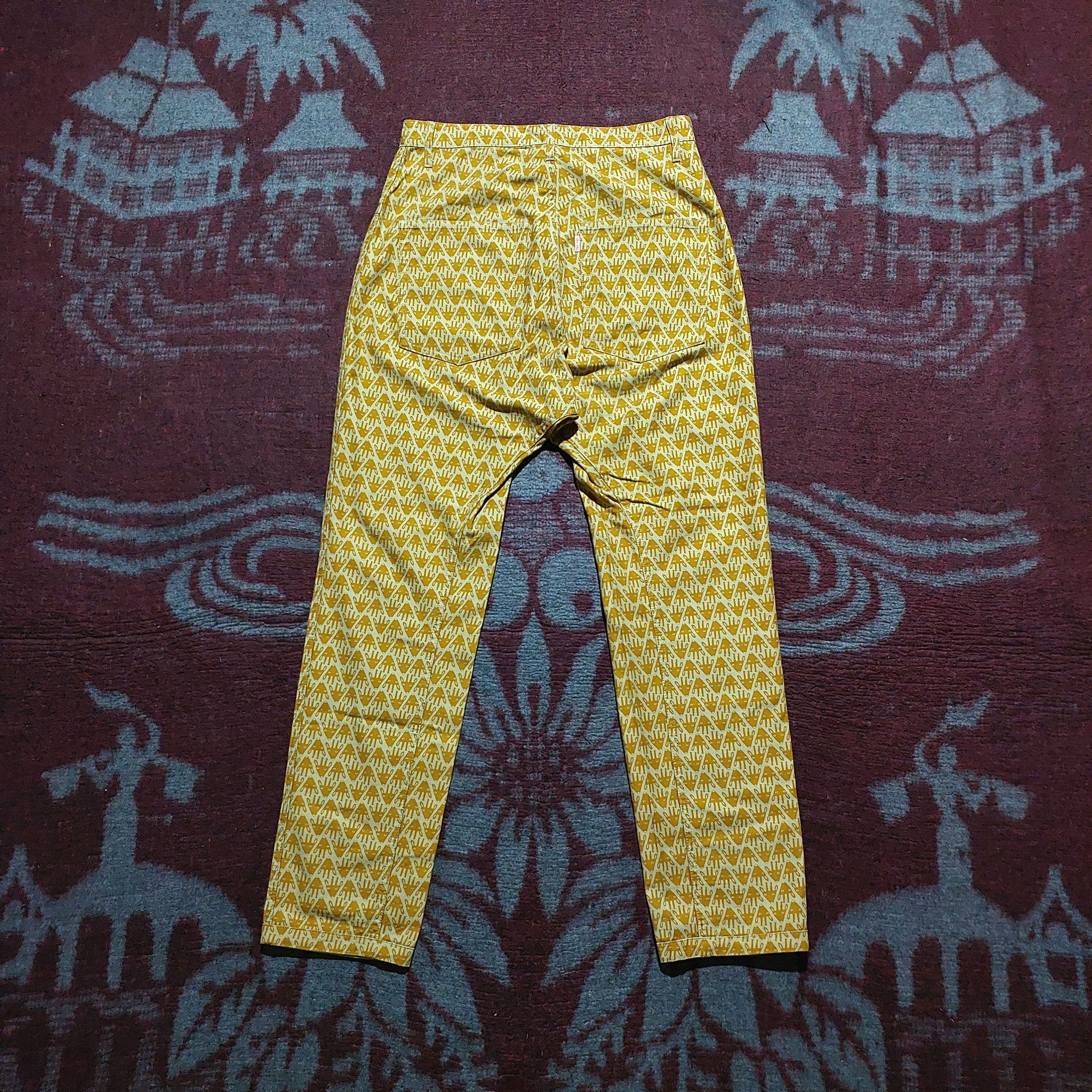 Issey Miyake Ne-Net reversible pattern long pants Size US 30 / EU 46 - 2 Thumbnail