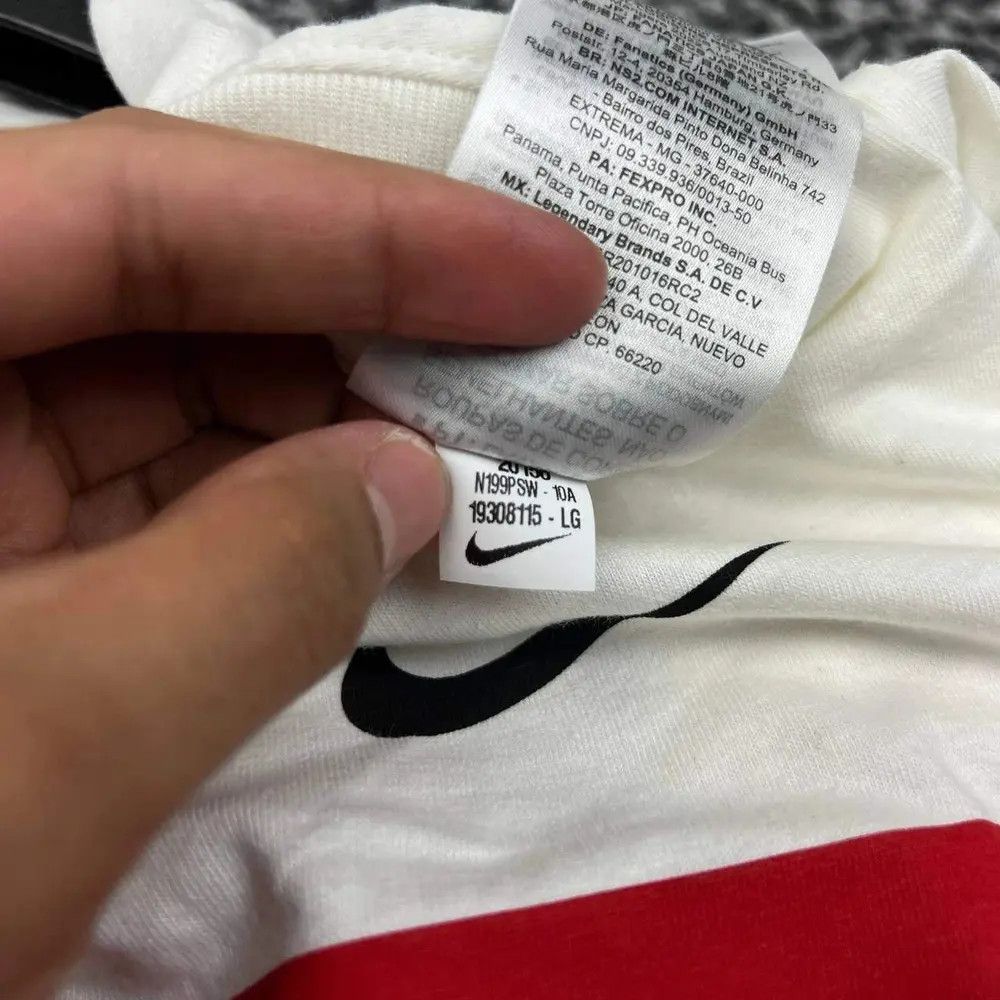 Nike Nike Shirt Men Georgia Bulldogs NCAA Crew Neck Cotton New L Size US L / EU 52-54 / 3 - 7 Thumbnail