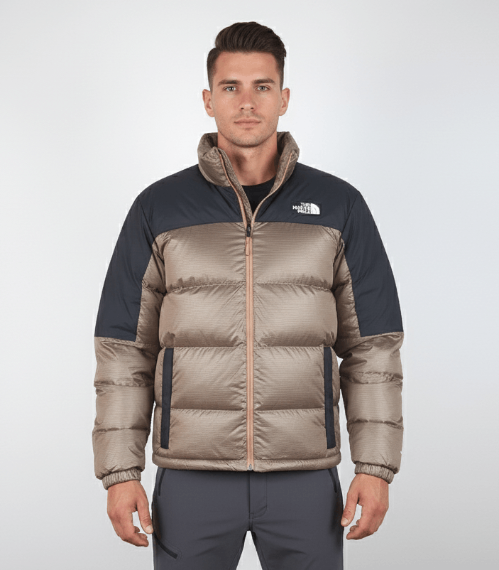 The North Face Diablo Jacket Gold Black Men's Size M