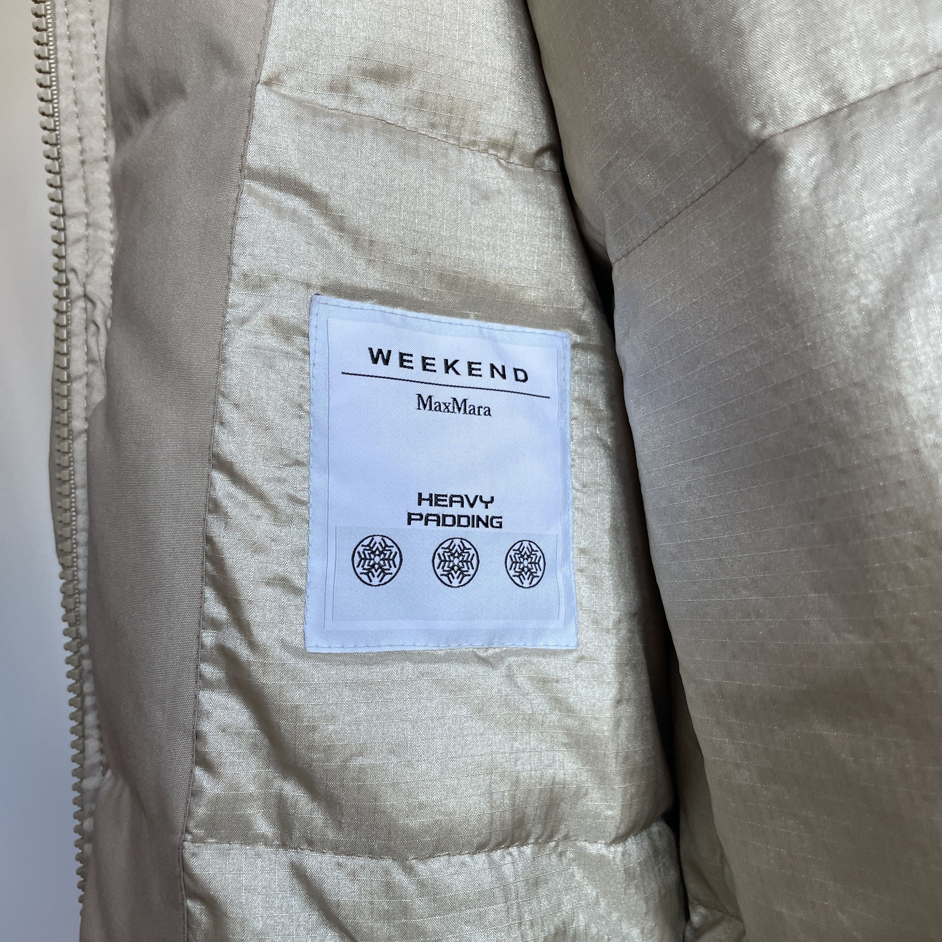 Max Mara Weekend Max Mara Womens Heavy Padding Parka Size L / US 10 / IT 46 - 7 Thumbnail