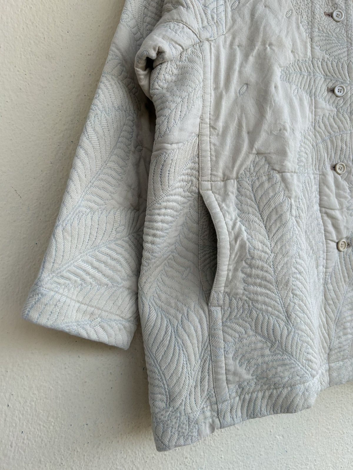 Issey Miyake Mandarin Colar Button Ups Jacket Size US M / EU 48-50 / 2 - 6 Thumbnail