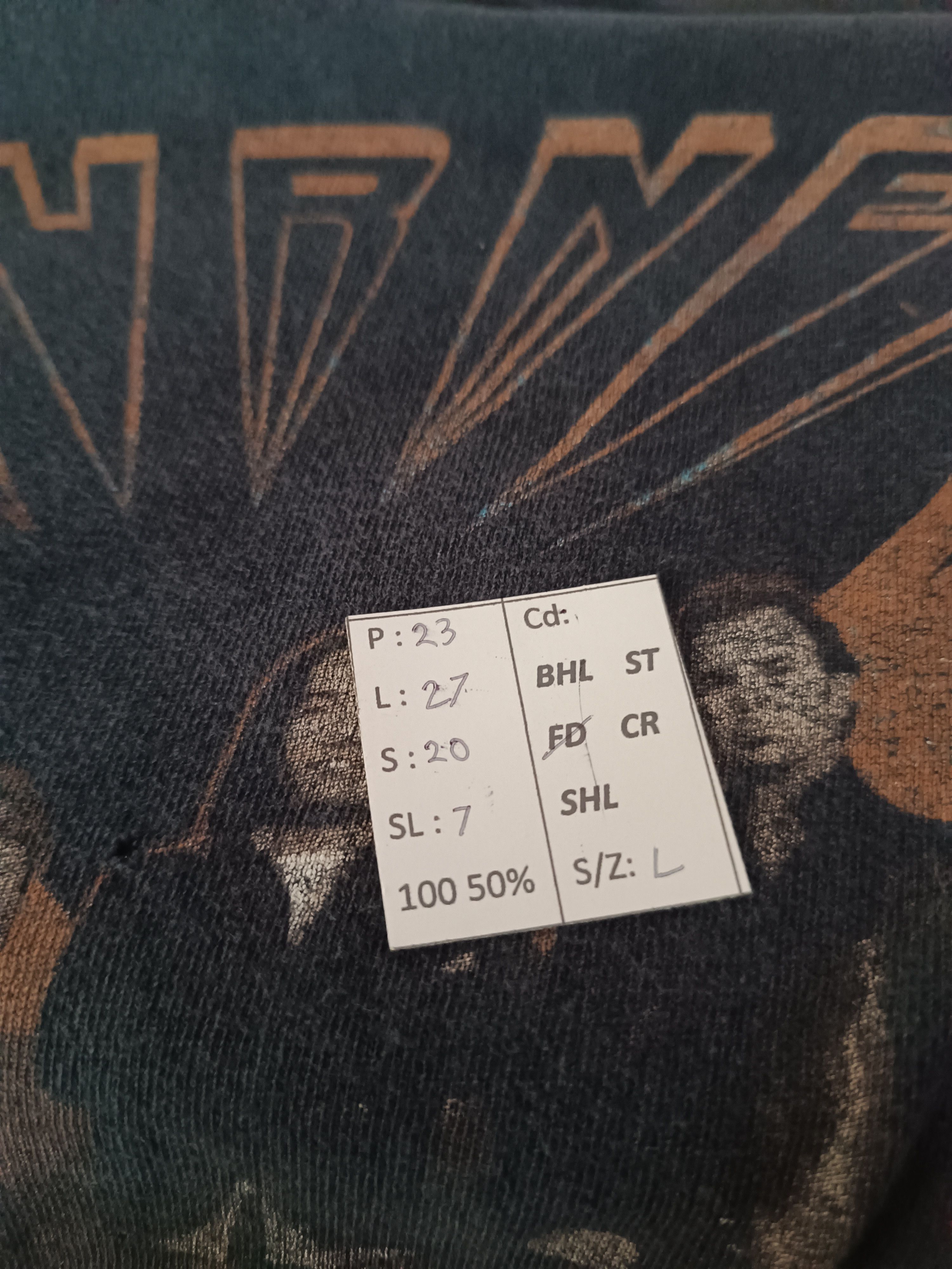 Band Tees VINTAGE 2008 JOURNEY TOUR TEE deff bon jovi floyd Size US L / EU 52-54 / 3 - 16 Thumbnail