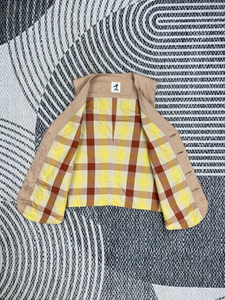 Hai Sporting Gear Vintage Hai Sporting Gear By Issey Miyake Buttoned Vest Size US M / EU 48-50 / 2 - 5 Thumbnail