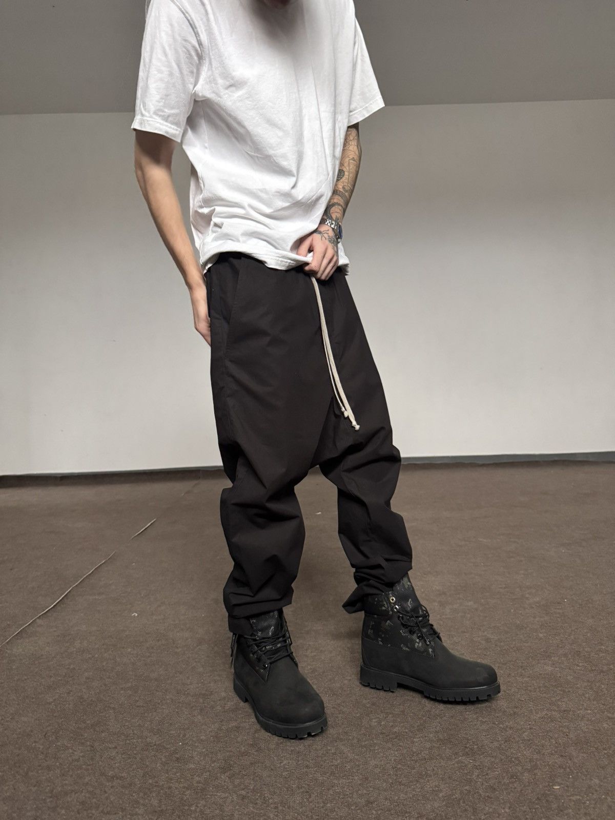 Rick Owens Rick Owens Pants Black New Size US 32 / EU 48 - 1 Thumbnail