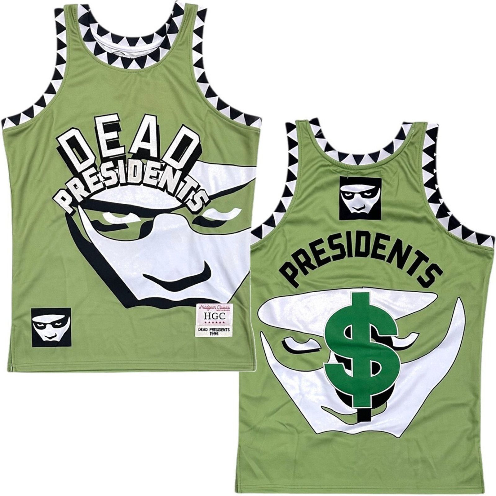 Other Dead Presidents Movie Headgear Classics Basketball Jersey Size US XL / EU 56 / 4 - 1 Thumbnail