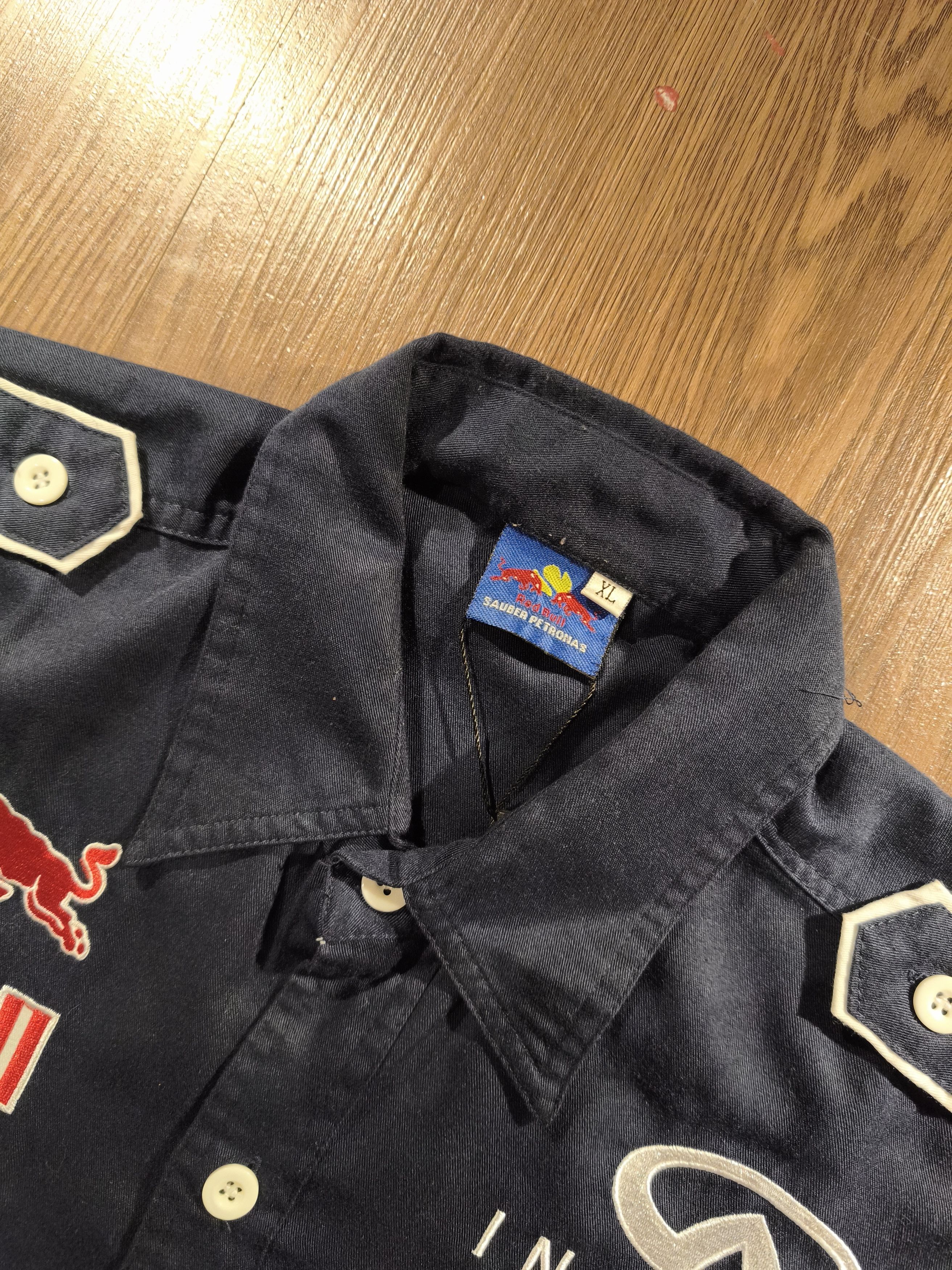 Red Bull Red Bull Racing Workshirt Size US M / EU 48-50 / 2 - 7 Thumbnail