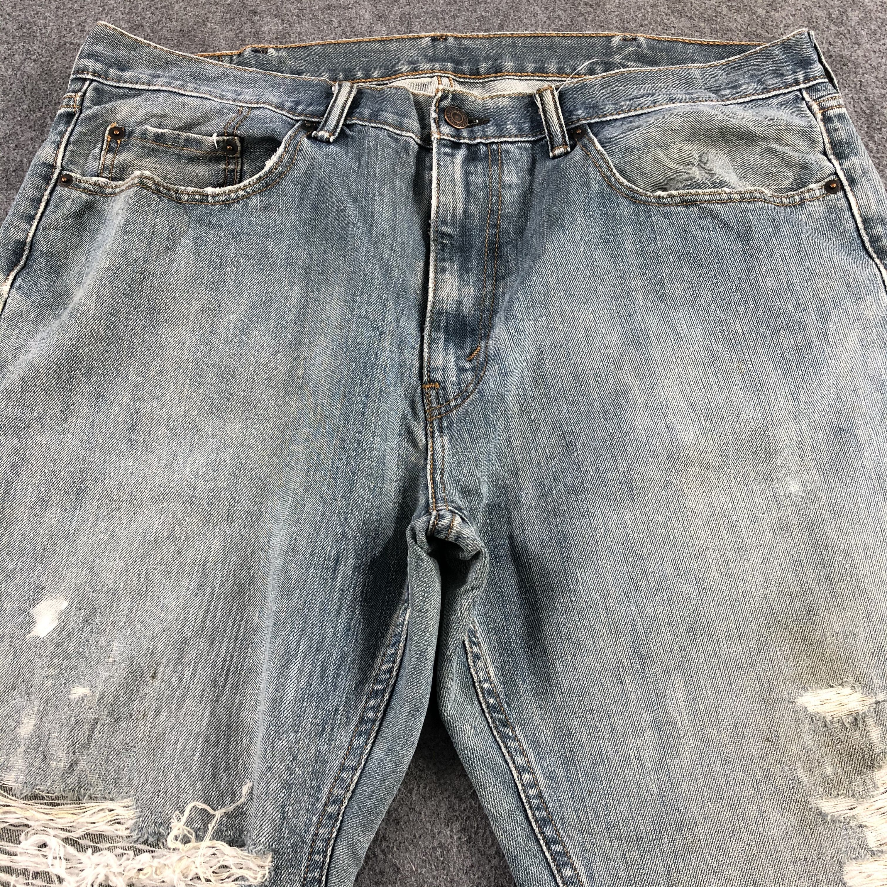 Levi's Vintage Levis 559 Earth Tone Jeans-J2025 Size US 39 - 3 Thumbnail