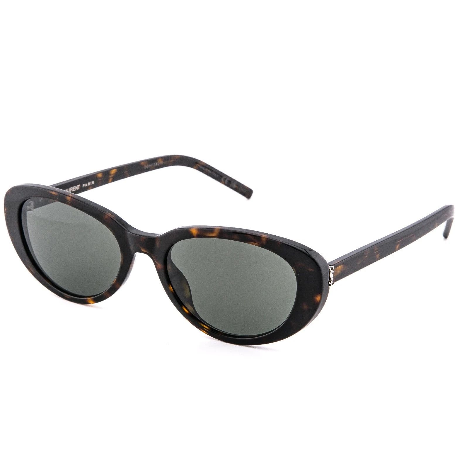Saint Laurent Paris SAINT LAURENT SHADE SL M154 SLM154 Logo Oval Sunglass 002 Size ONE SIZE - 3 Thumbnail