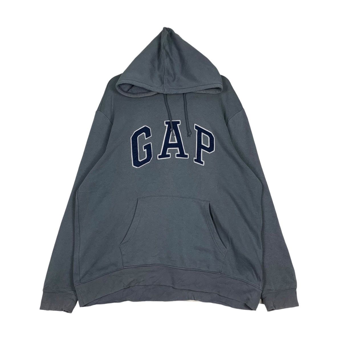 Gap GAP Big Logo Pullover Hoodies Sweatshirts #0701-C32 Size US XL / EU 56 / 4 - 2 Thumbnail