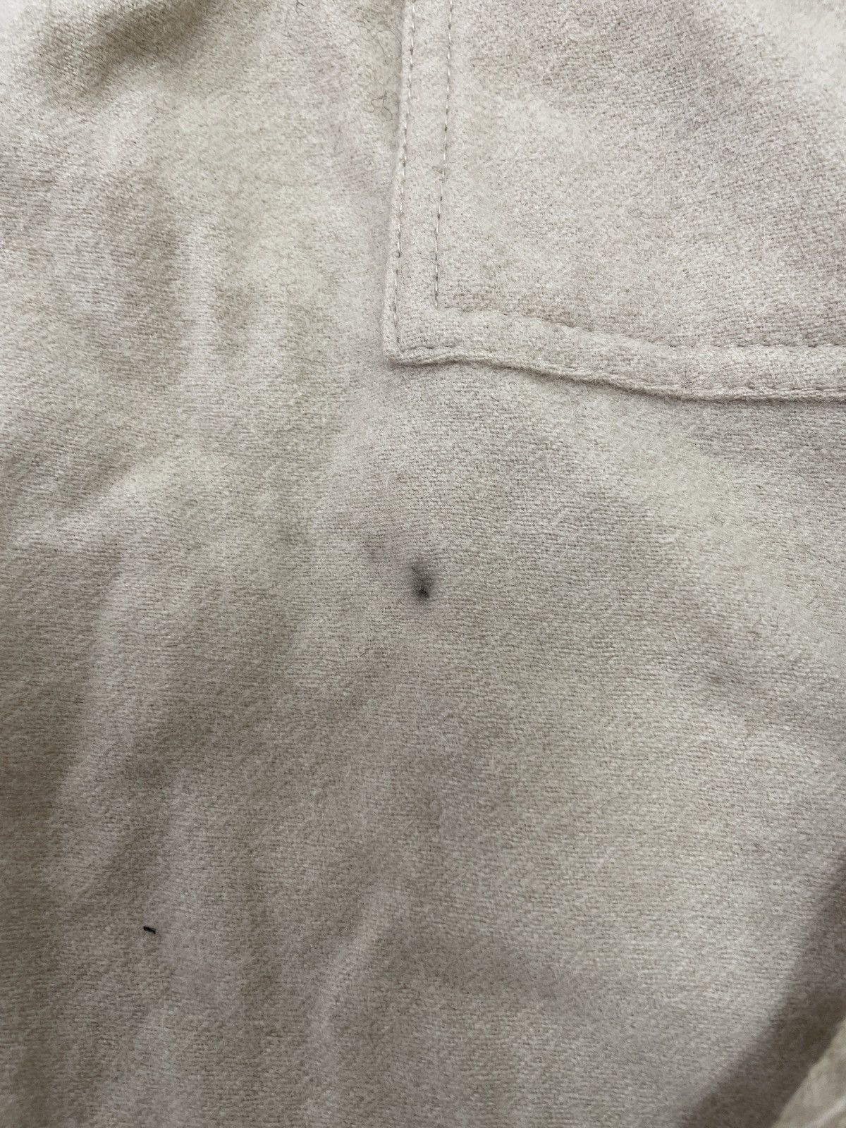 Vintage × Yves Saint Laurent Vintage Yves Saint Laurent wool button up Size US S / EU 44-46 / 1 - 6 Thumbnail