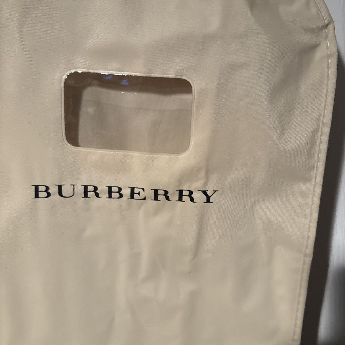 Burberry Burberry Hanger & Luggage Garment Bag Beige Zipper 52x23” Size ONE SIZE - 7 Thumbnail